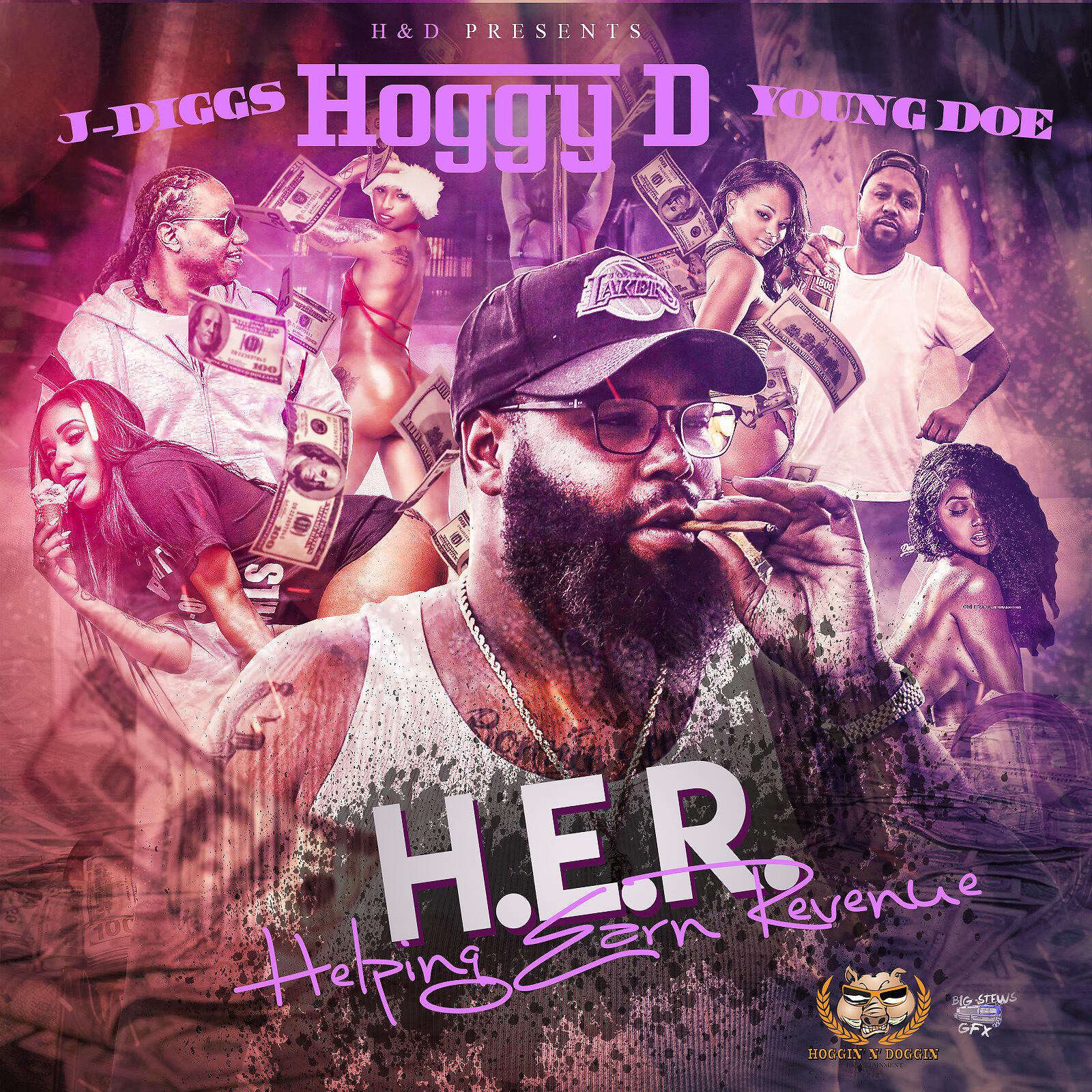Hoggy D - H.E.R. (Helping Earn Revenue)