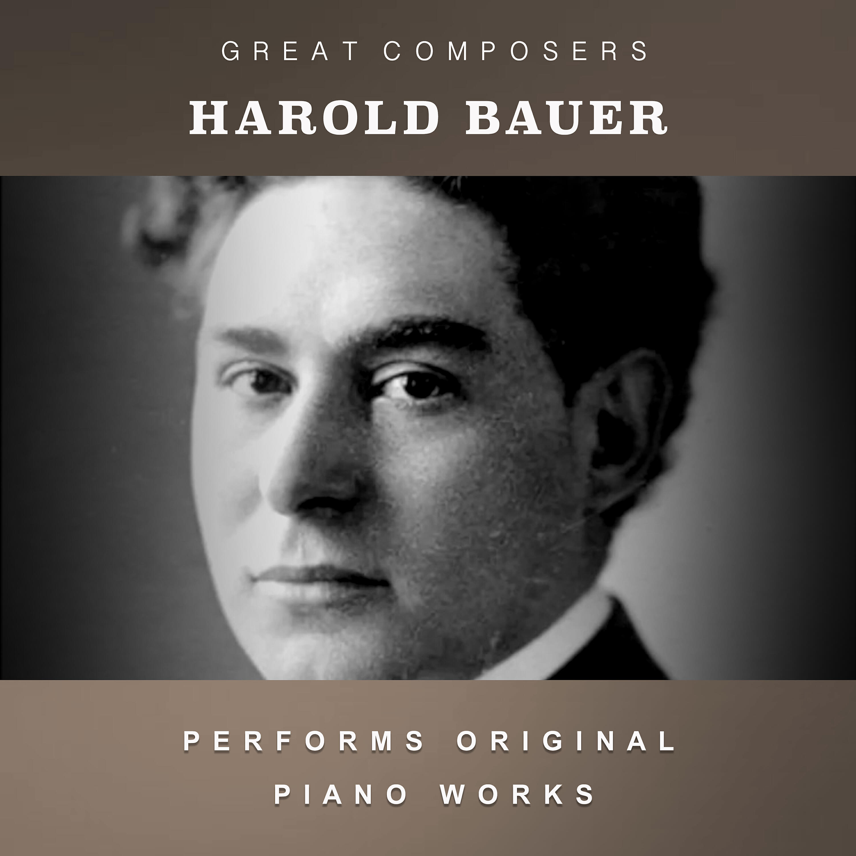 Harold Bauer - Chromatic Fantasia and Fugue in D Minor, BWV 903; BC L. 134