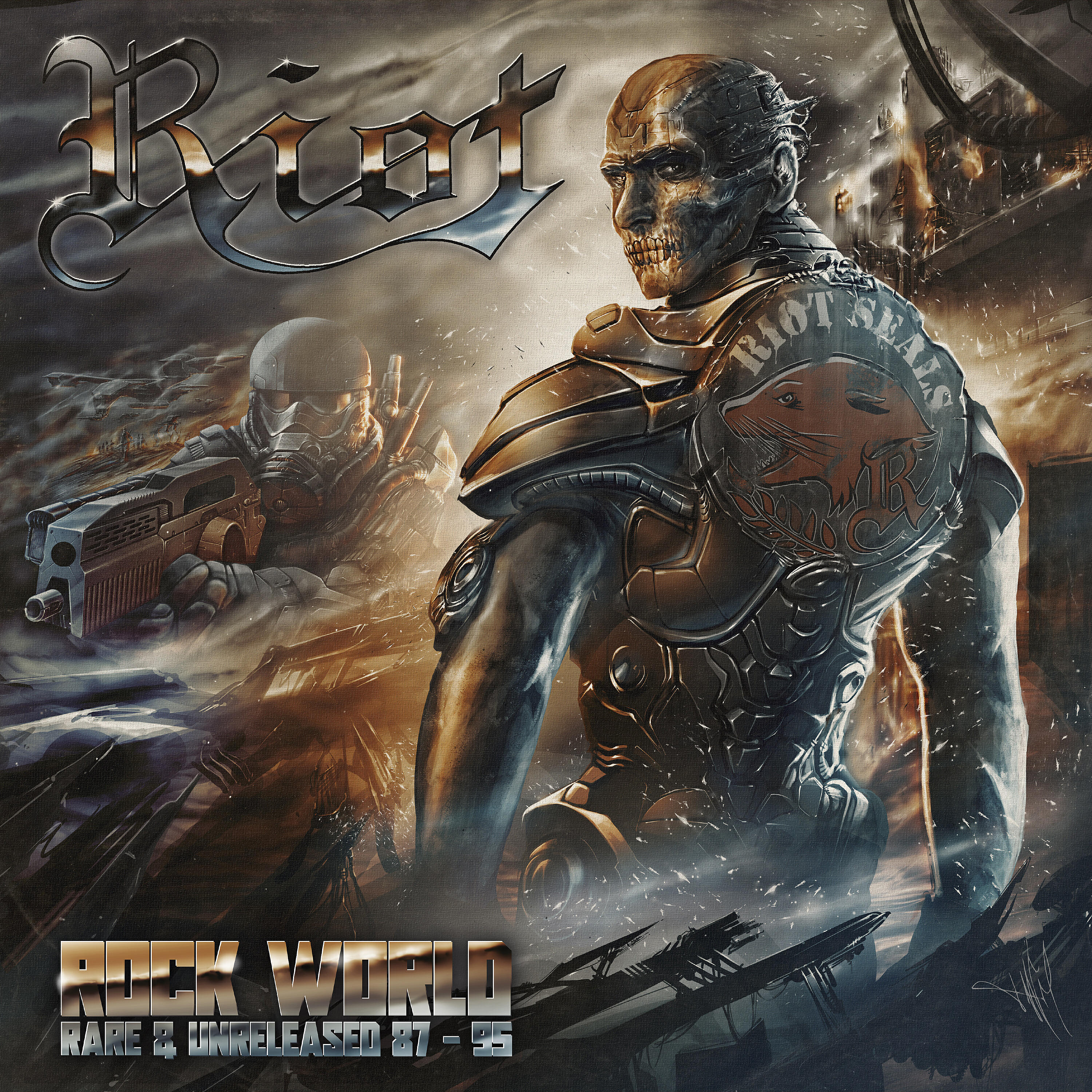 RIOT - Magic Maker (Tony Moore Vocals)