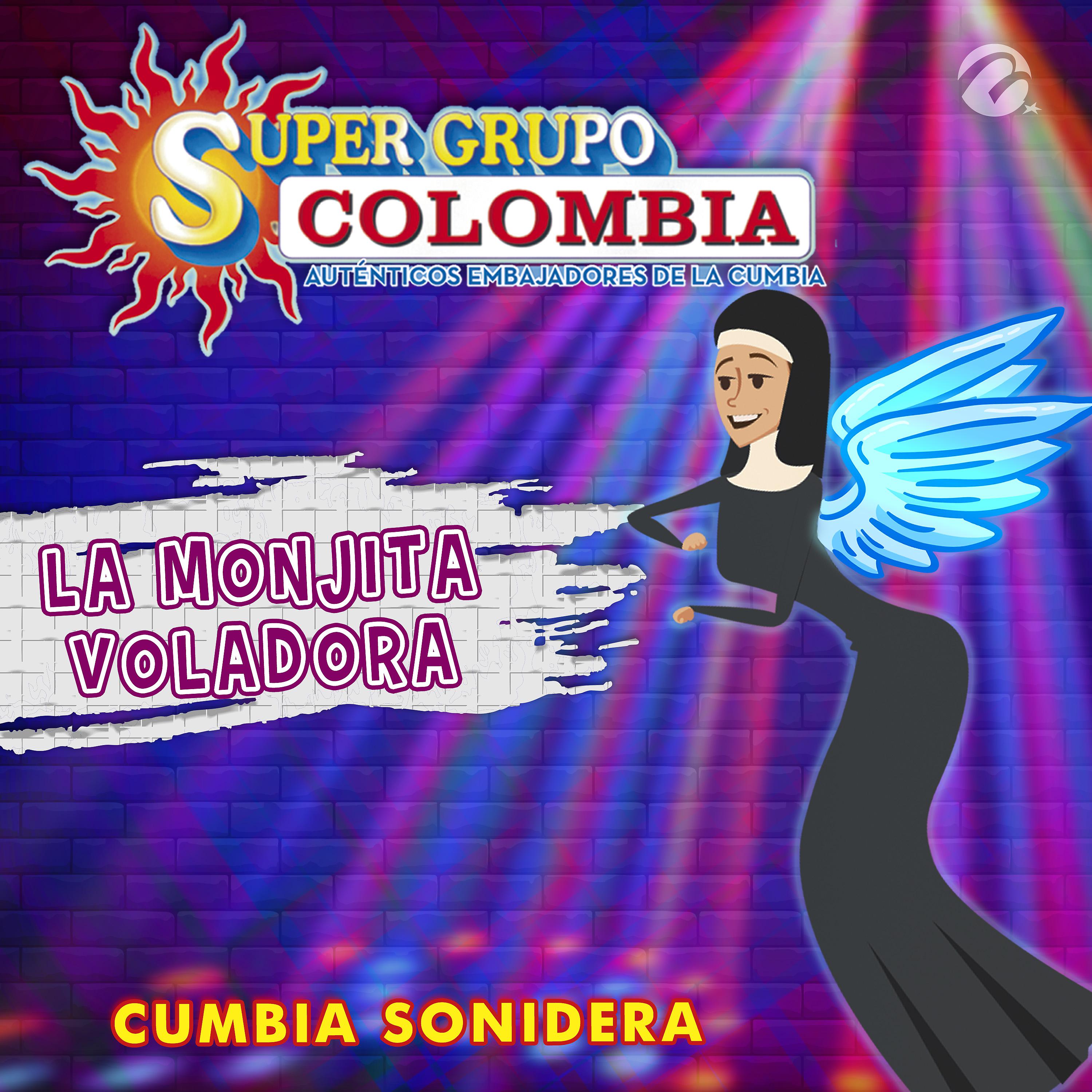 Постер альбома La Monjita Voladora (Cumbia Sonidera)