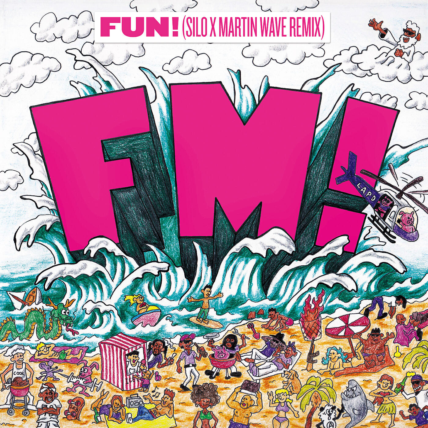 Vince Staples - FUN! (SILO x Martin Wave Remix)