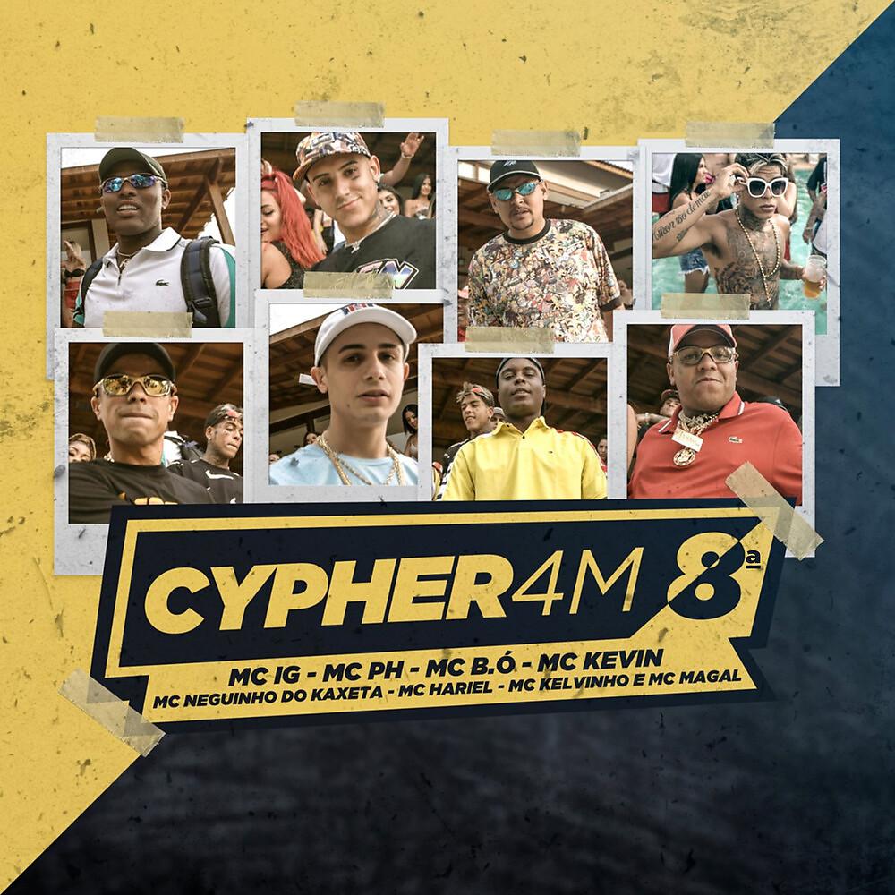 Постер альбома 8ª Cypher 4M