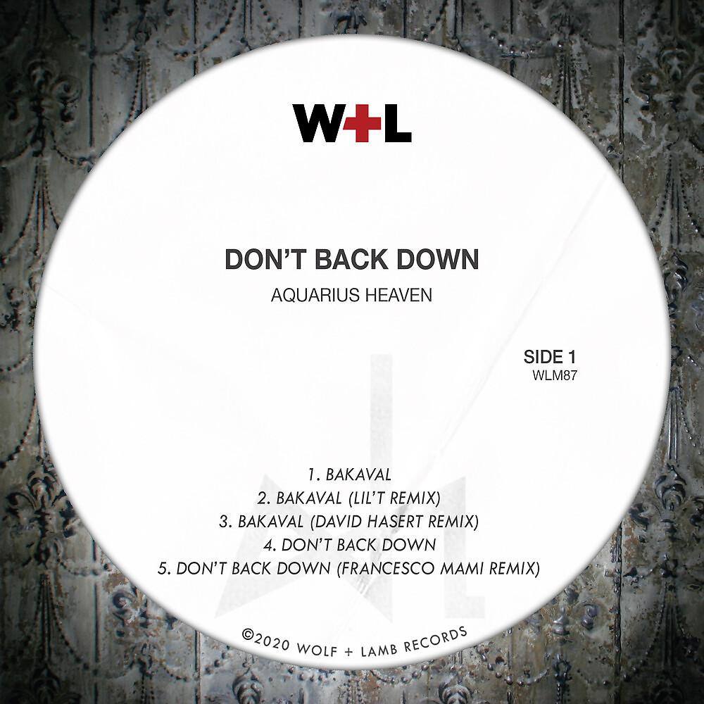 Постер альбома Don't Back Down