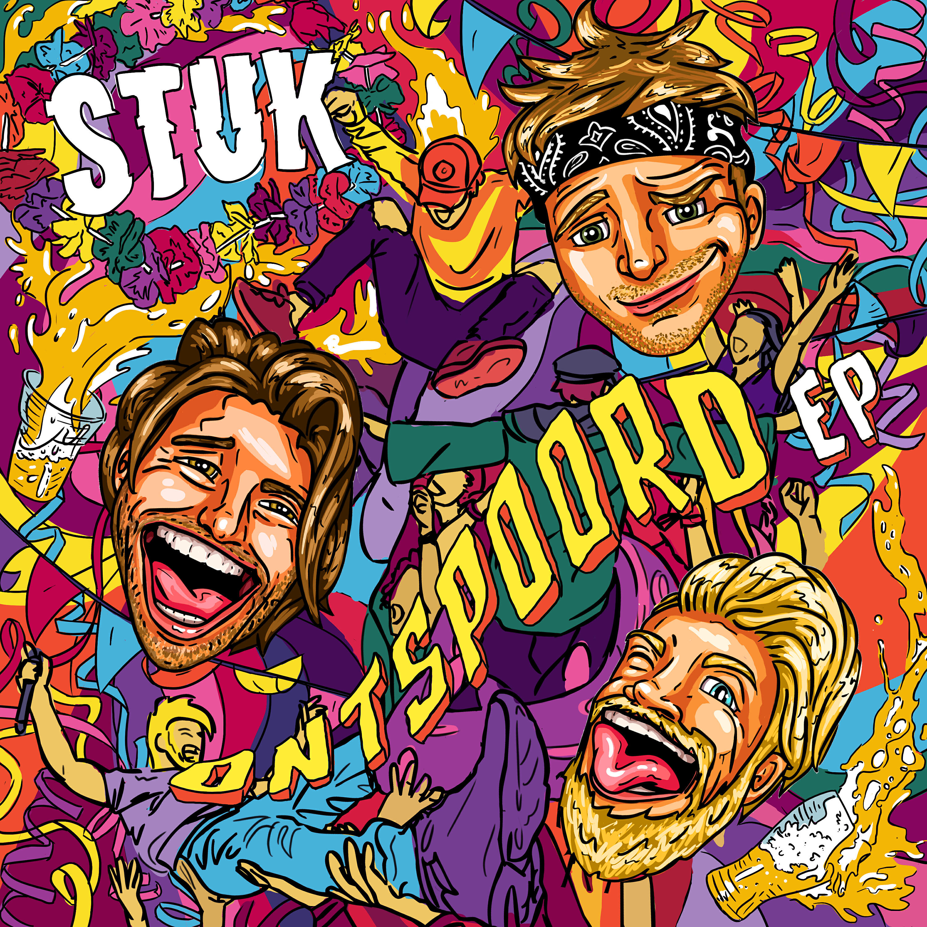 STUK - Levende Legendes (feat. LNY TNZ & Stepherd)