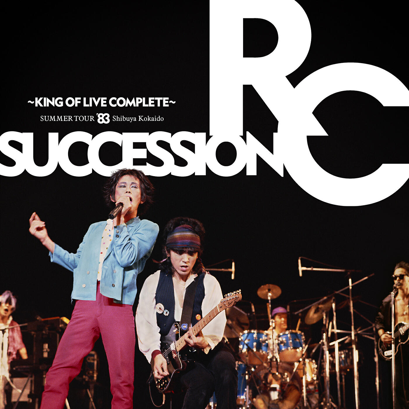 RC Succession - Dokadoka Urusai R&R Band (Live At Shibuya Koukaido / 1983)