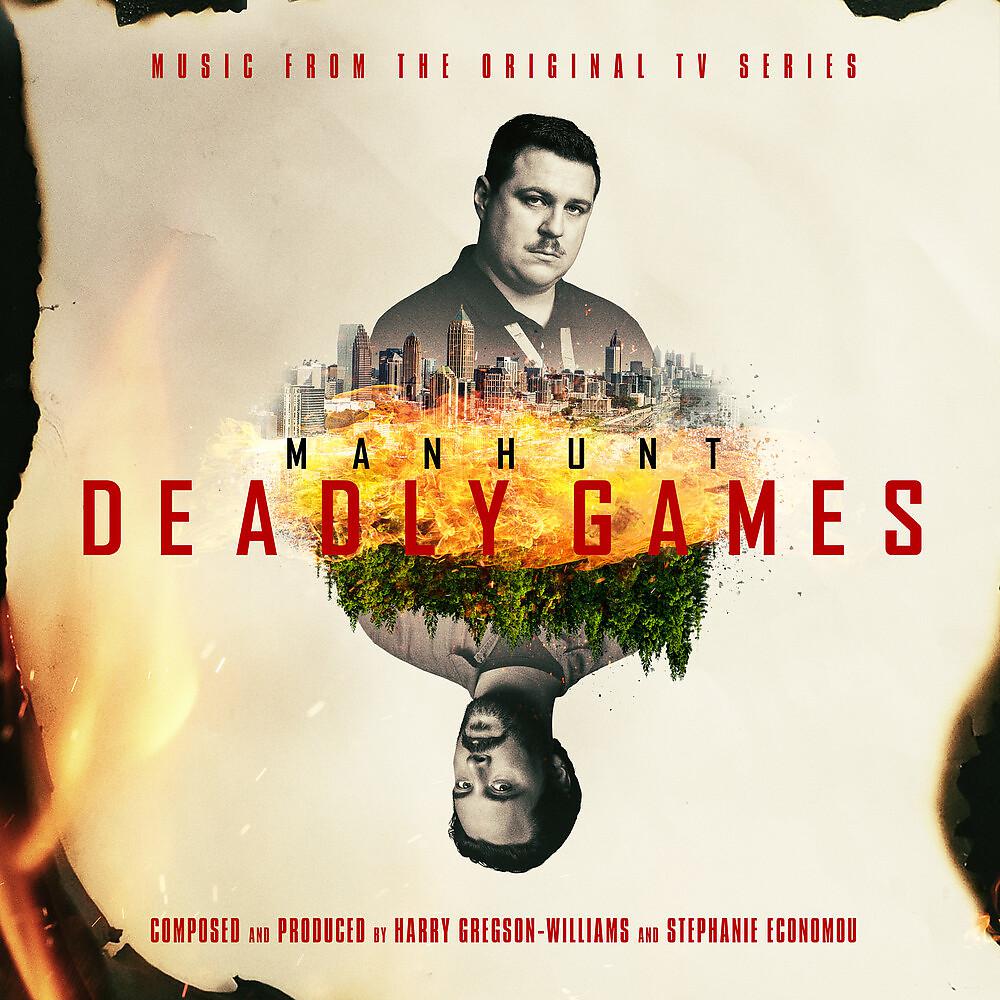 Постер альбома Manhunt: Deadly Games (Music from the Original TV Series)