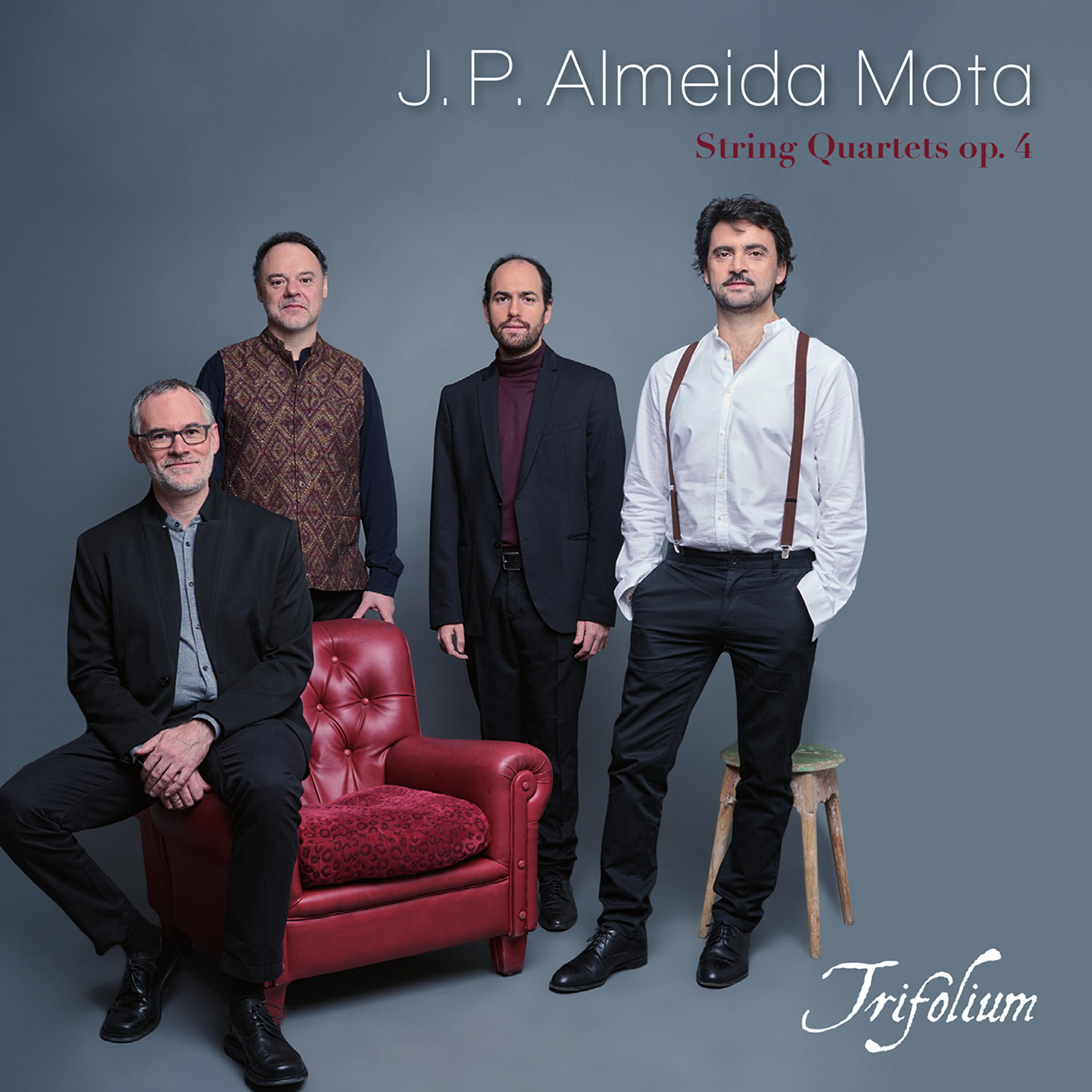 TRiFOLiUM - Cuarteto No. 3 en Sol Menor, Op. 4: III. Minuetto