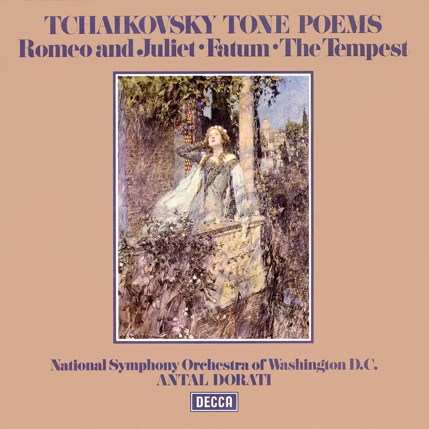 Постер альбома Tchaikovsky: Tone Poems