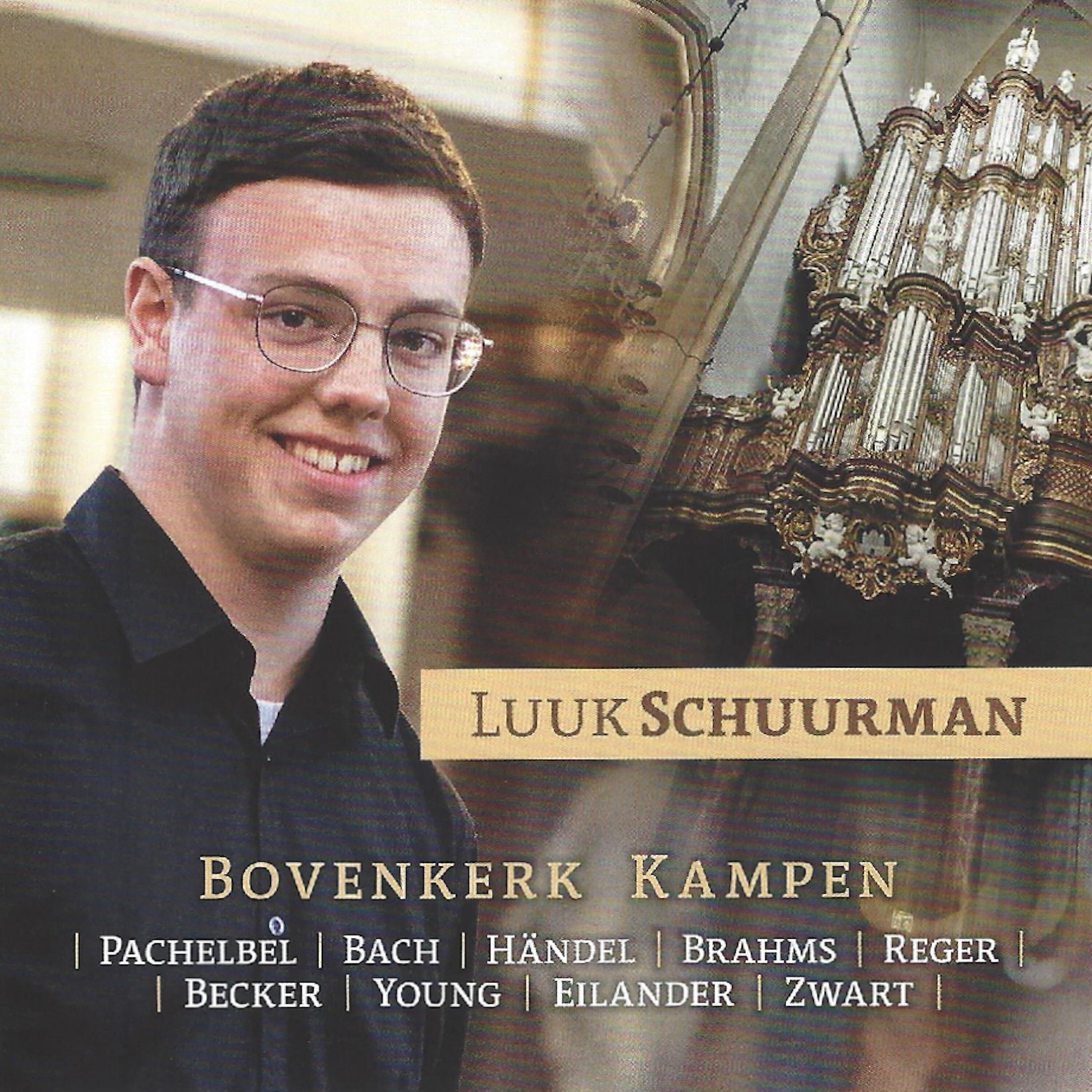 Luuk Schuurman - Koraalfinale Psalm 111 vers 10 Looft halleluja, looft den Heer