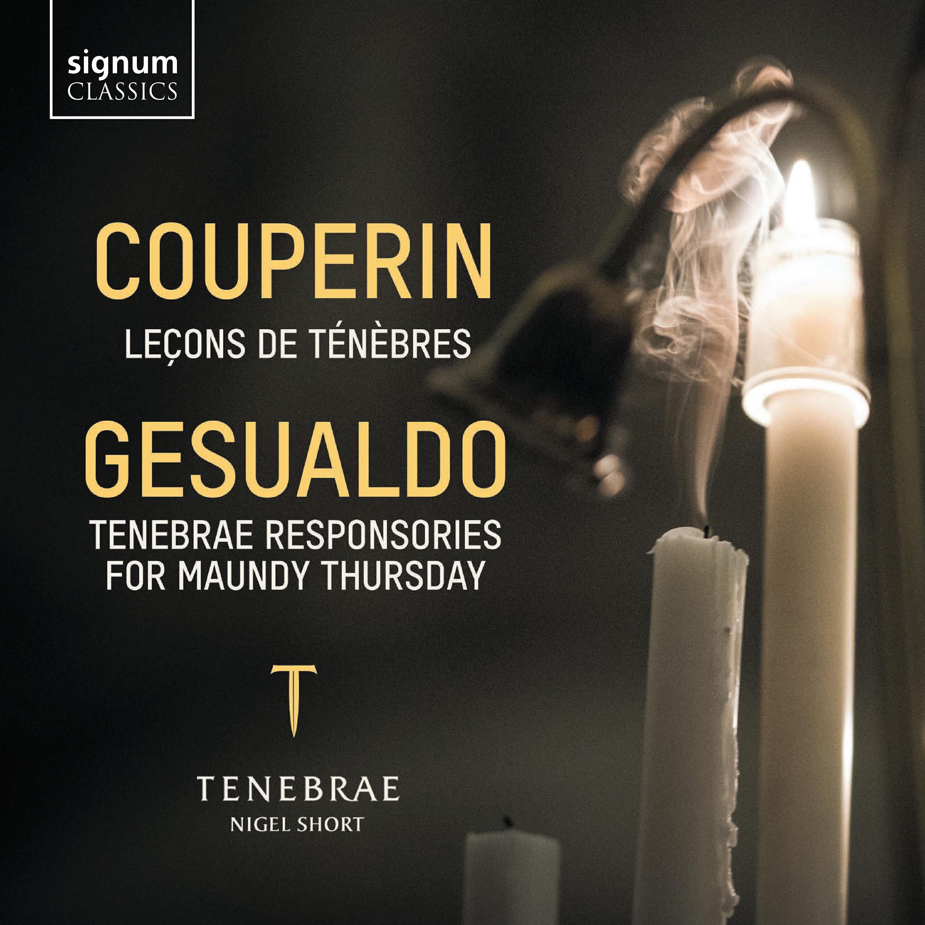 Tenebrae - Tenebrae Responsories for Maundy Thursday, First Nocturn: In Monte Oliveti