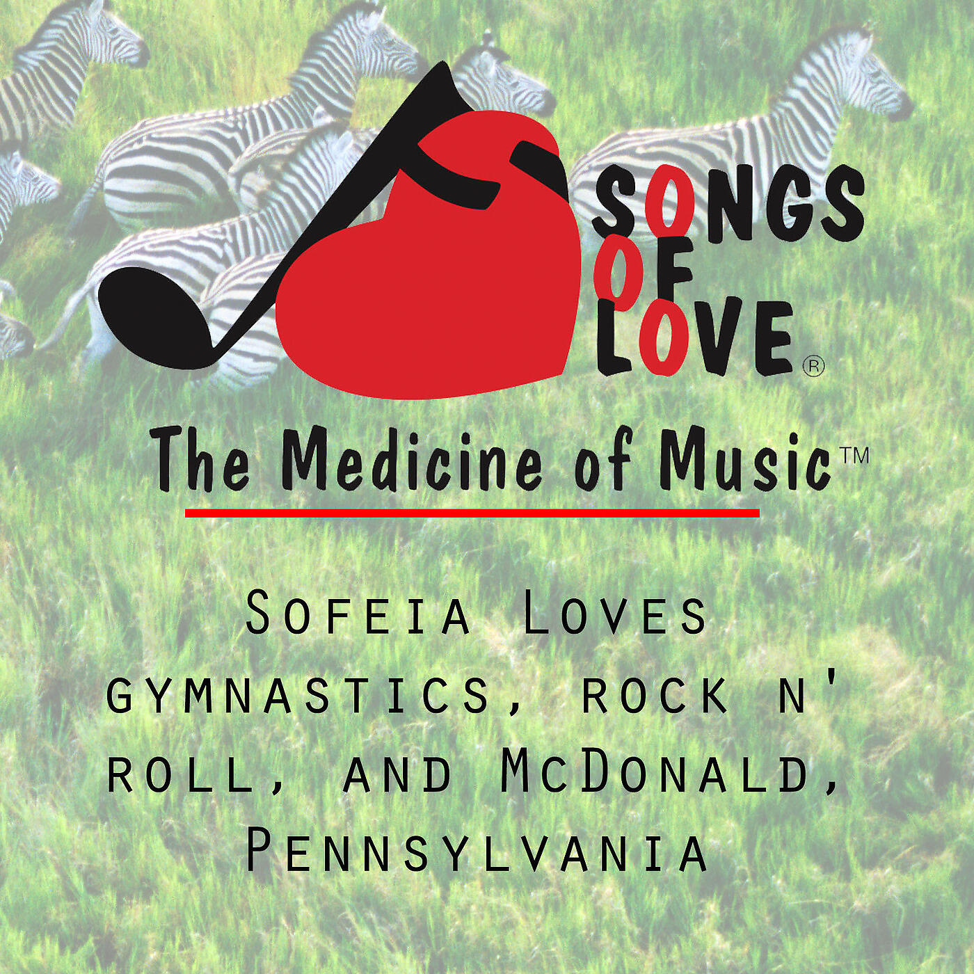 J.Gaven - Sofeia Loves Gymnastics, Rock n' roll, and McDonald, Pennsylvania