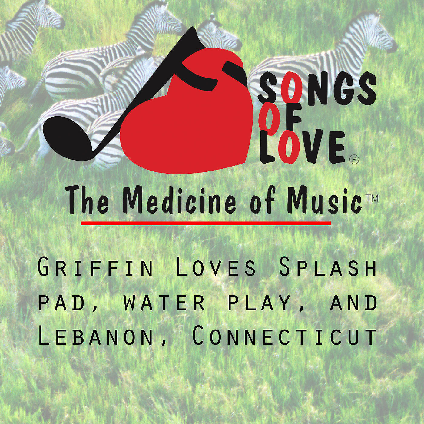 R.Orenstein - Griffin Loves Splash Pad, Water Play, and Lebanon, Connecticut