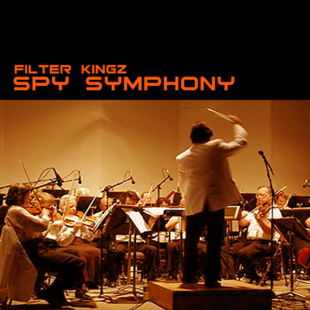 Постер альбома Spy Symphony