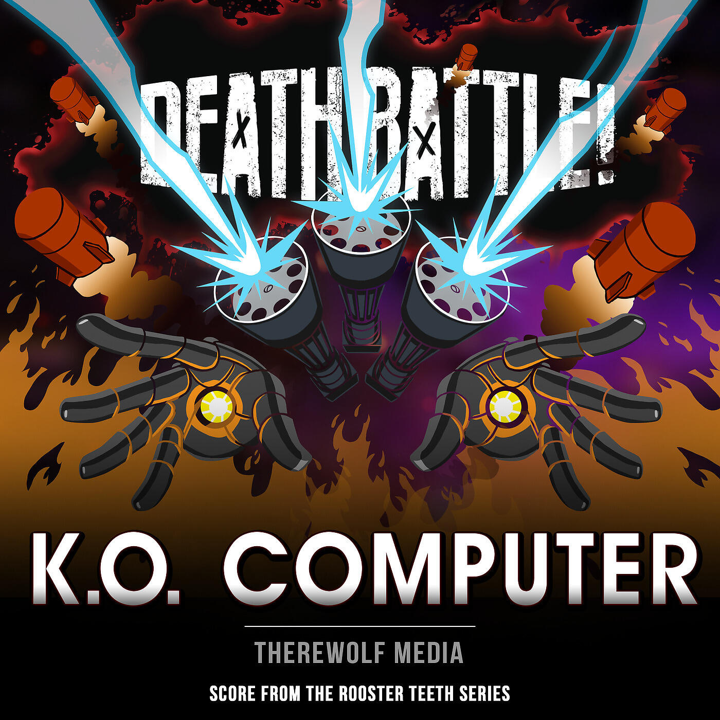 Therewolf Media - Death Battle: K.O. Computer (From the Rooster Teeth Series)