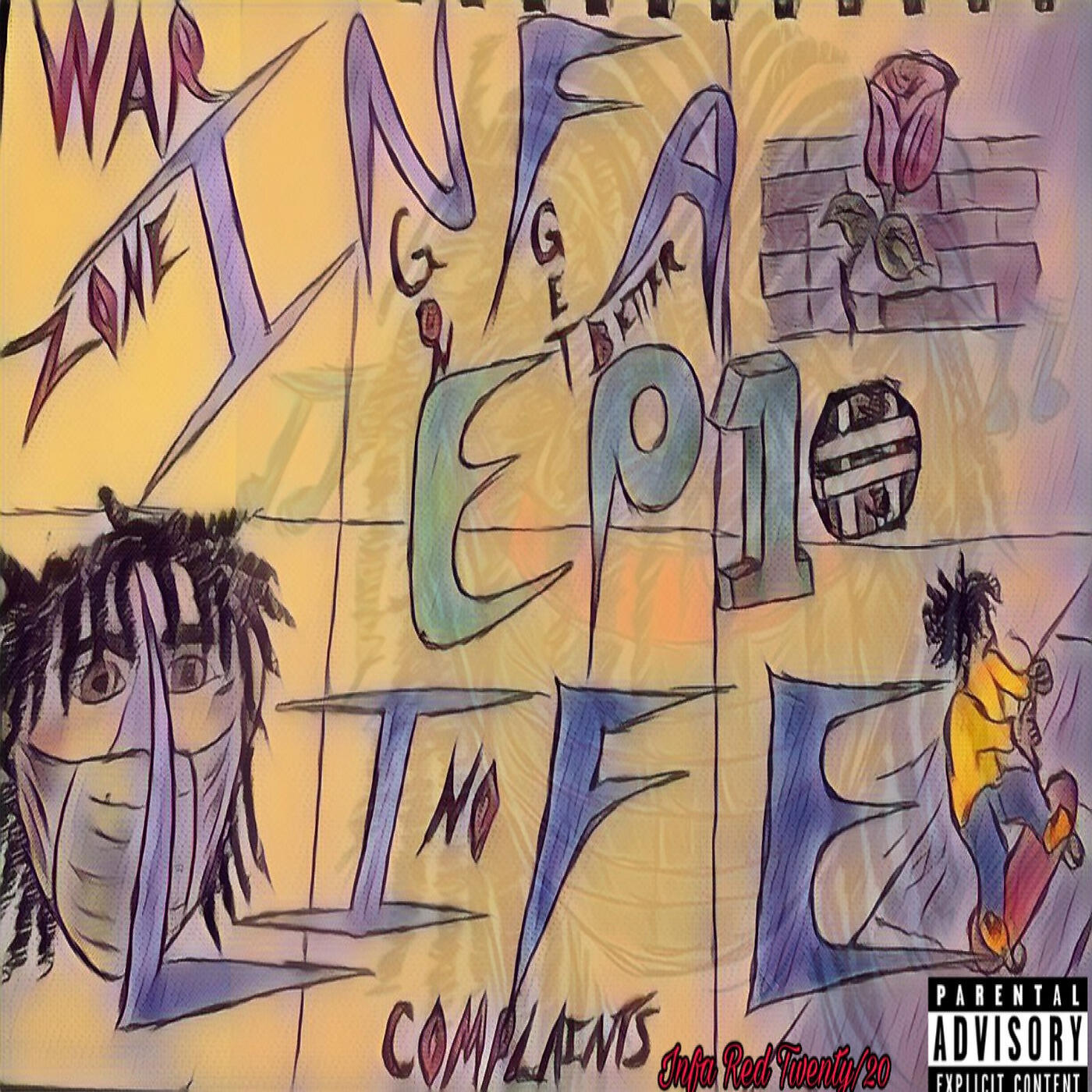 Infa Red Twenty/20 - Being Broke