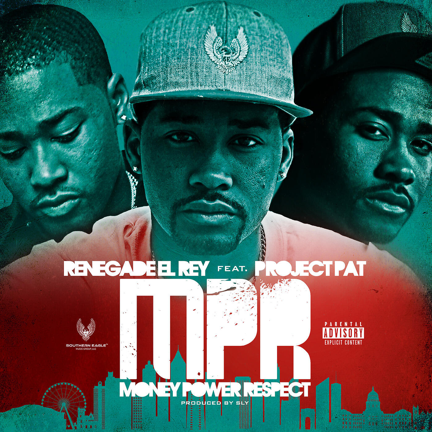 RENEGADE EL REY - M.P.R (Money Power Respect)