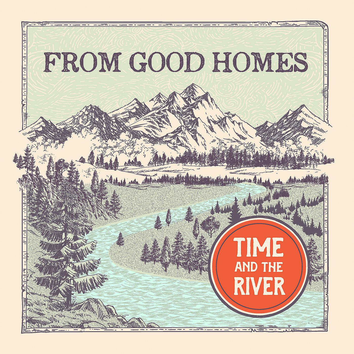 Постер альбома Time and the River