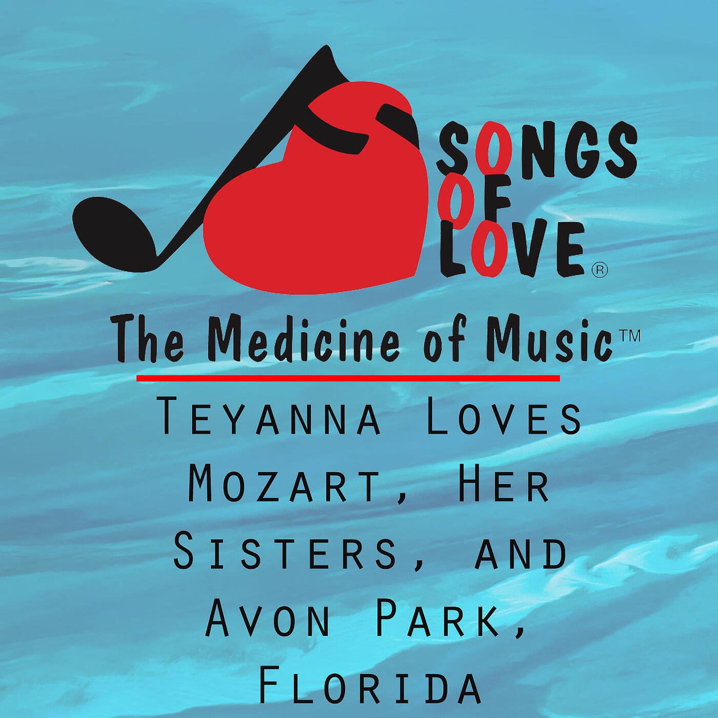 T. Jones - Teyanna Loves Mozart, Her Sisters, and Avon Park, Florida