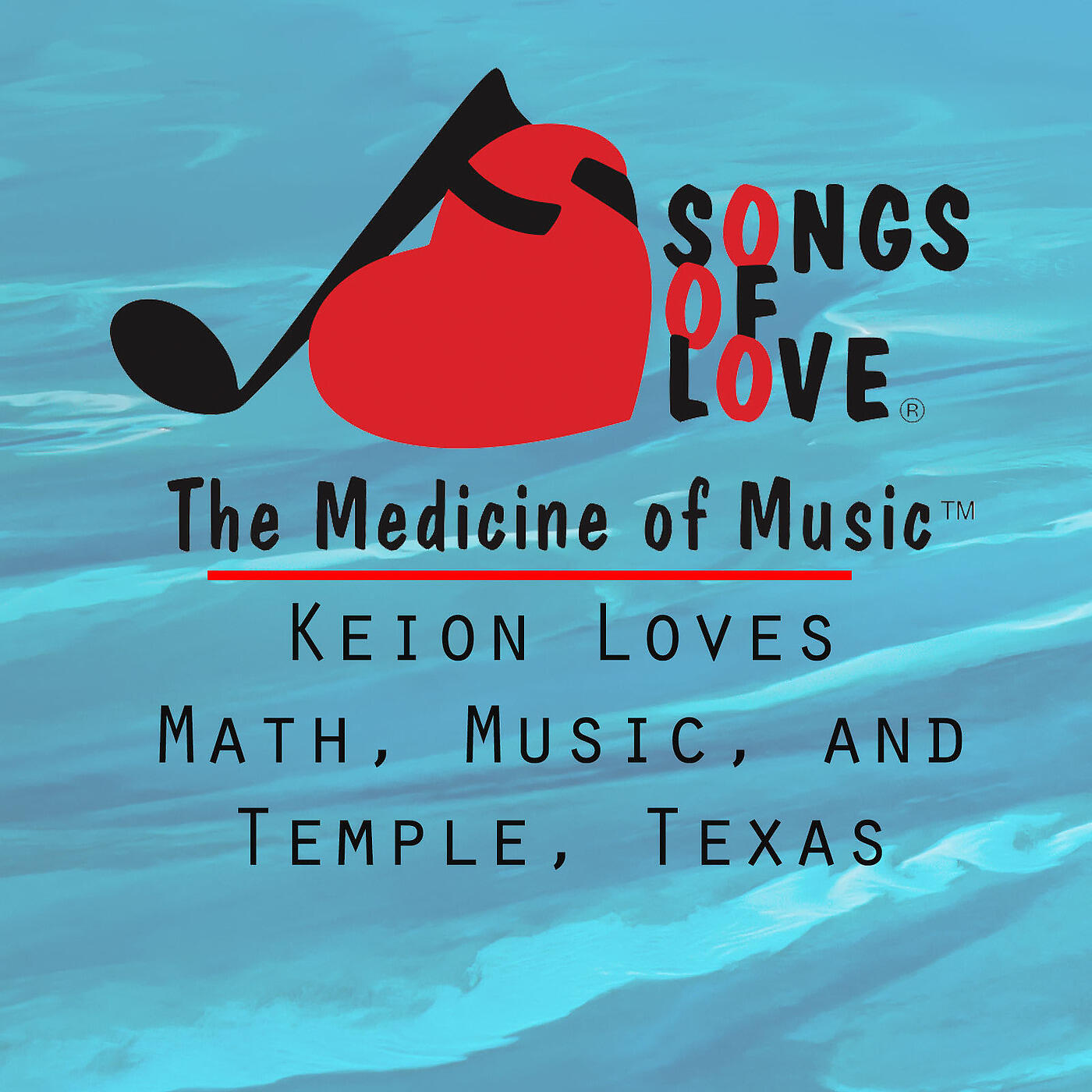 K. Trent - Keion Loves Math, Music, and Temple, Texas