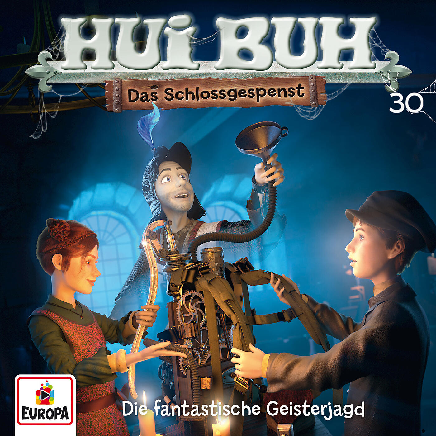 HUI BUH neue Welt - 030 - Die fantastische Geisterjagd (Teil 30)