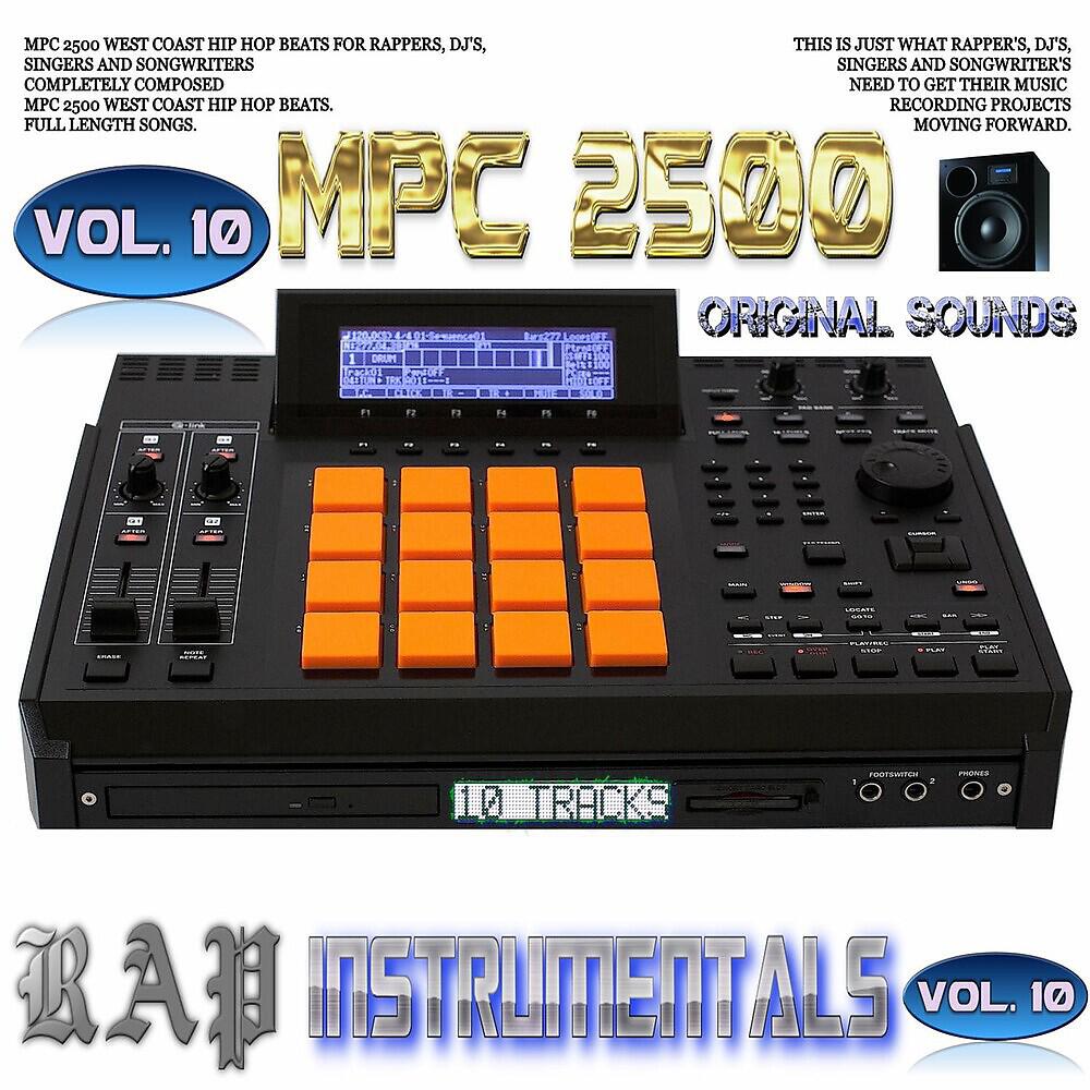 Beats - Mpc 2500 Rap Beat Instrumental 10