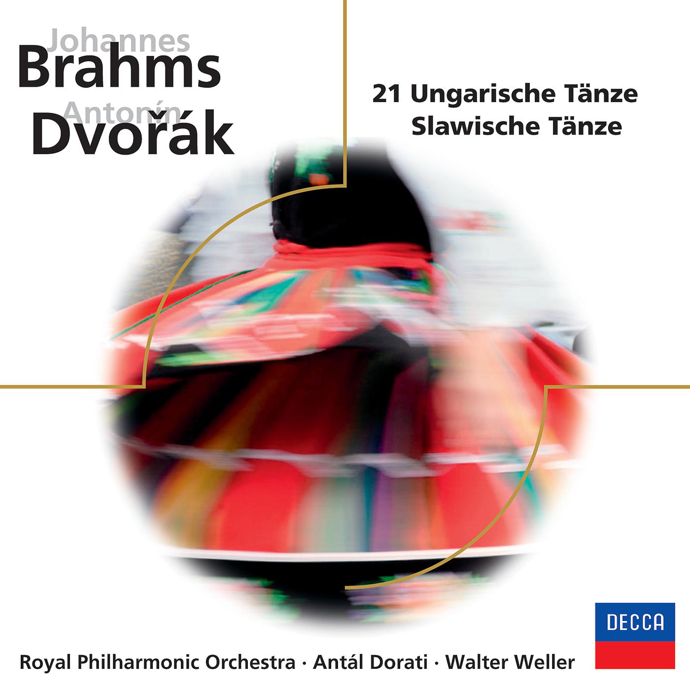 Royal Philharmonic Orchestra - Dvorák: 8 Slavonic Dances, Op.46, B.83 - No.1 in C (Presto)