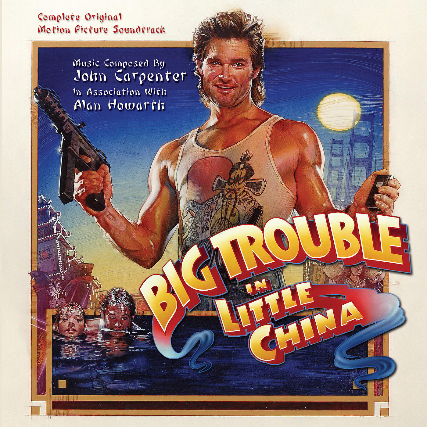 John Carpenter - The Final Escape (Lo Pan's Demise/Getaway)