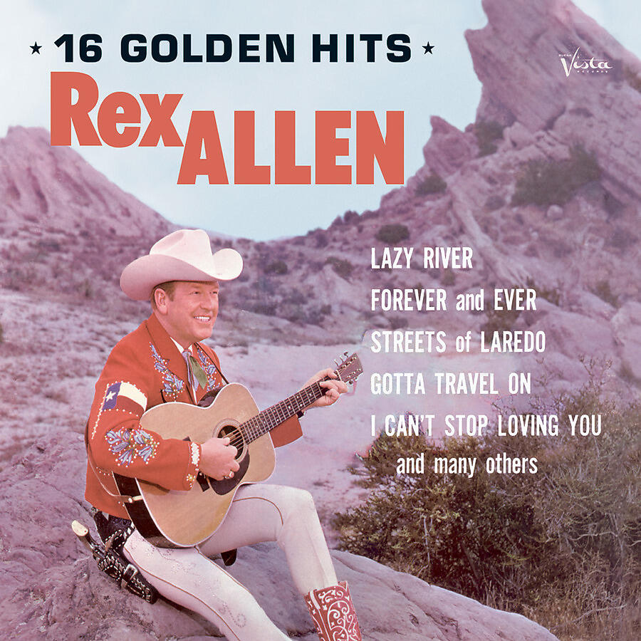 Rex Allen - The Lillies Grow High