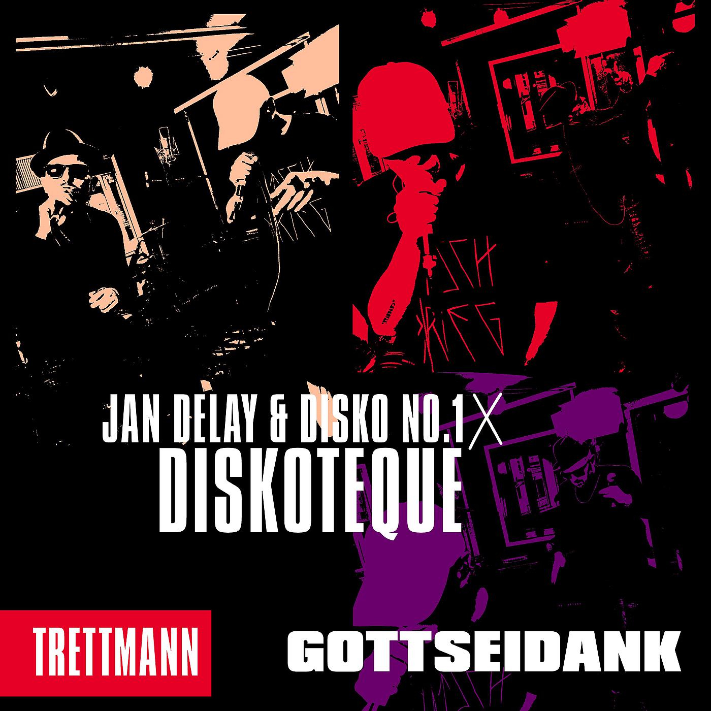 Постер альбома Diskoteque: Gottseidank