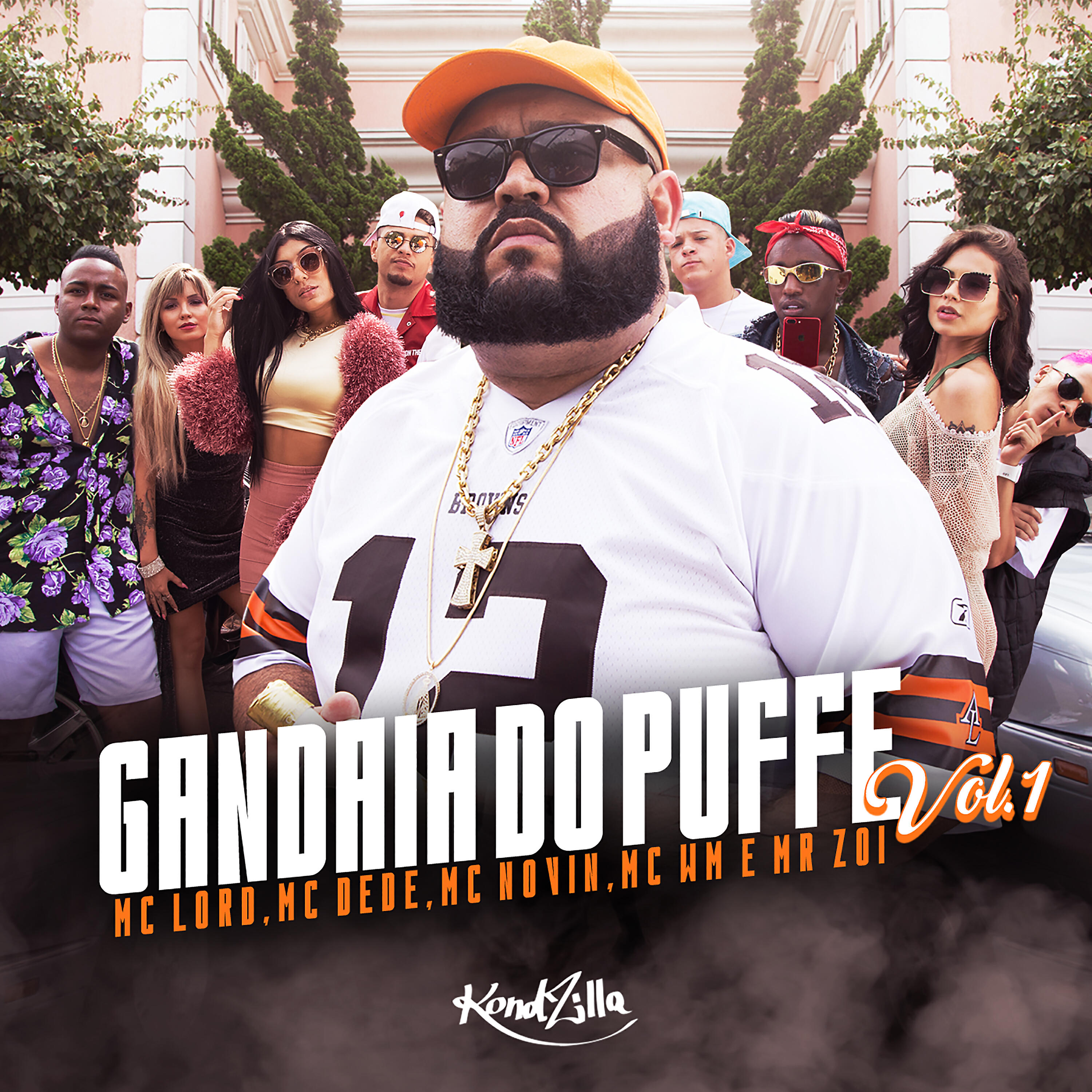 DJ Puffe - Gandaia do Puffe, Vol. 1