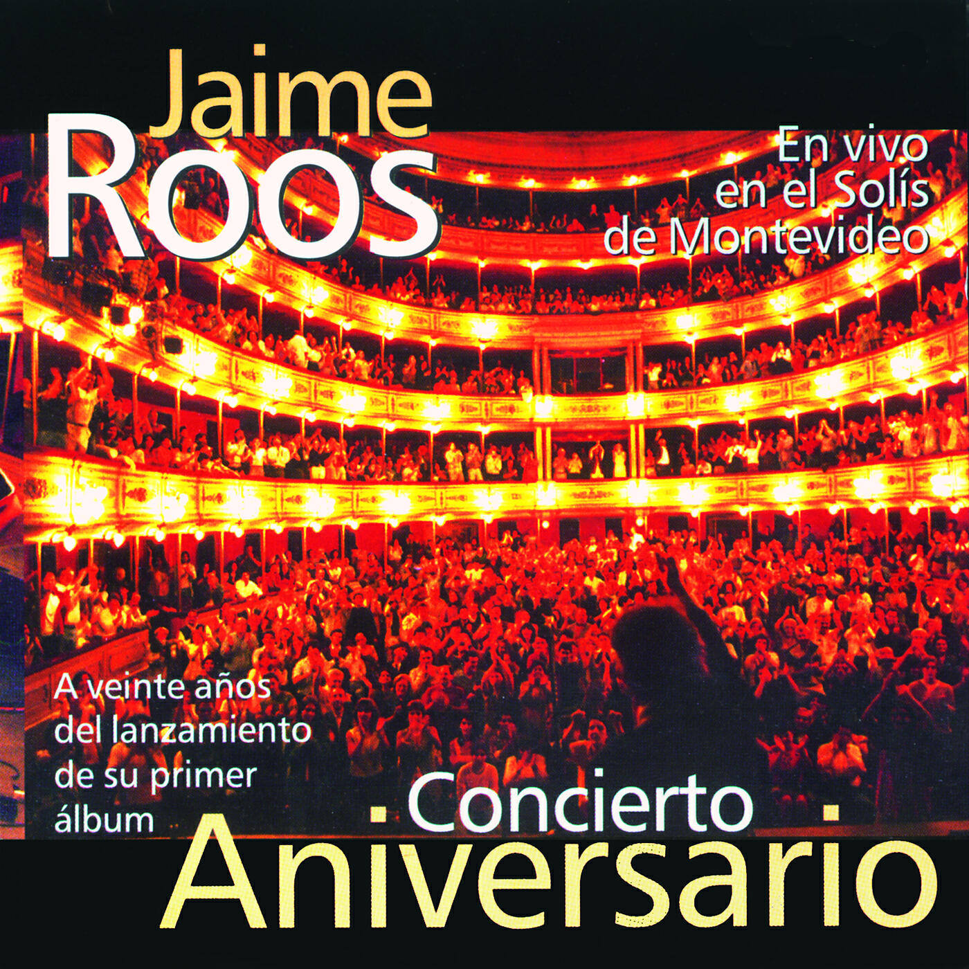 Jaime Roos - Si Me Voy Antes Que Vos (En Vivo)