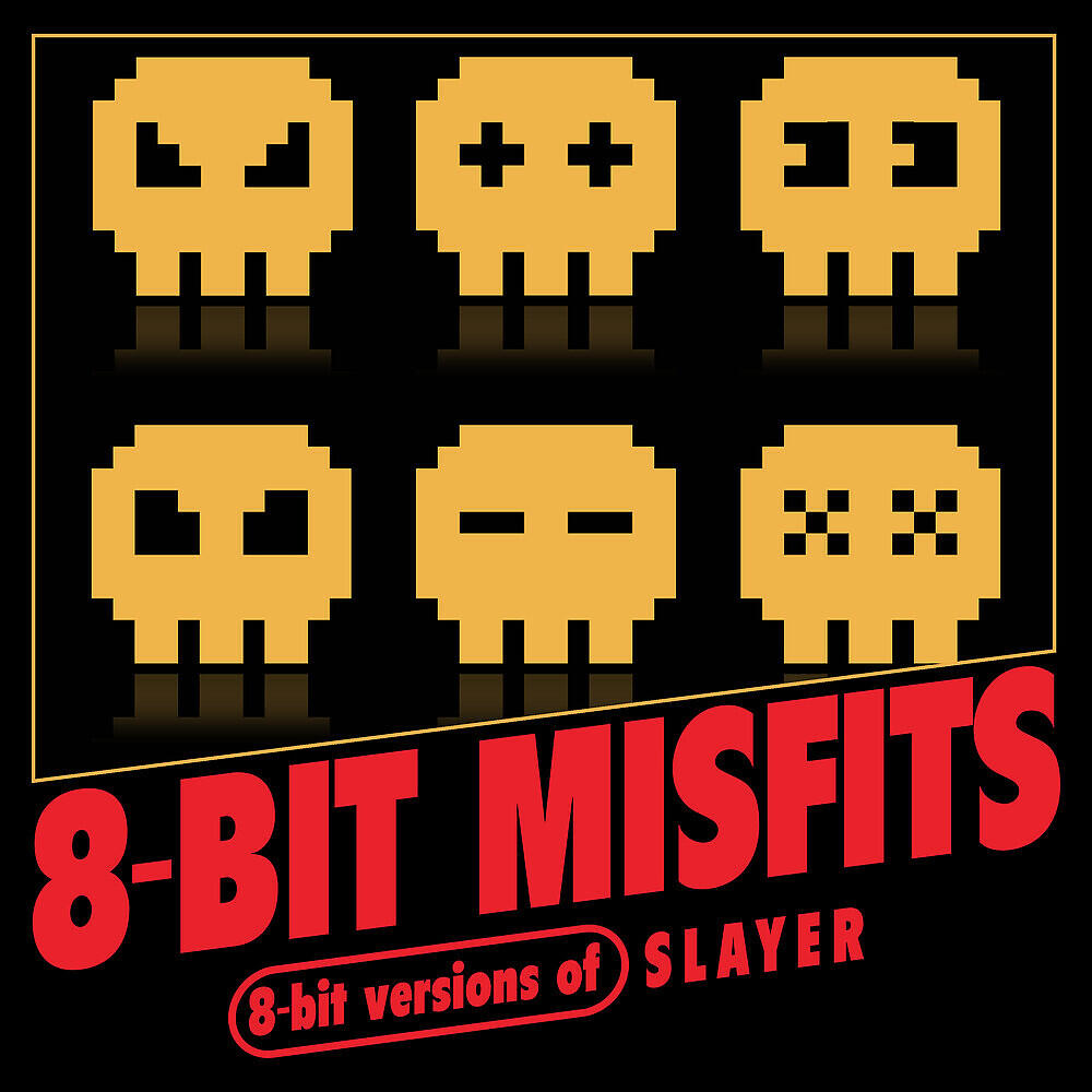 8-Bit Misfits - Raining Blood