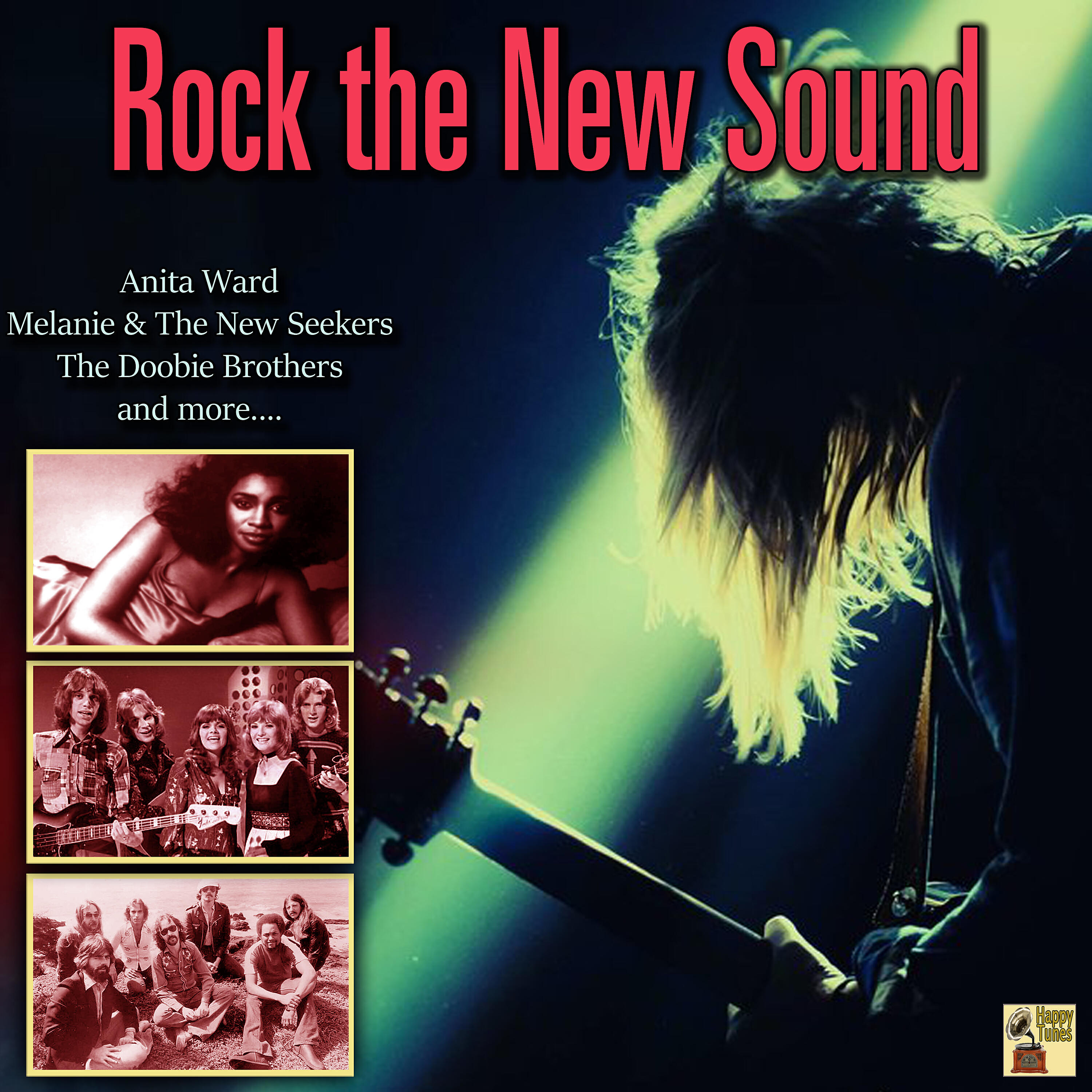 Альбом Rock the New Sound исполнителя Various Artists