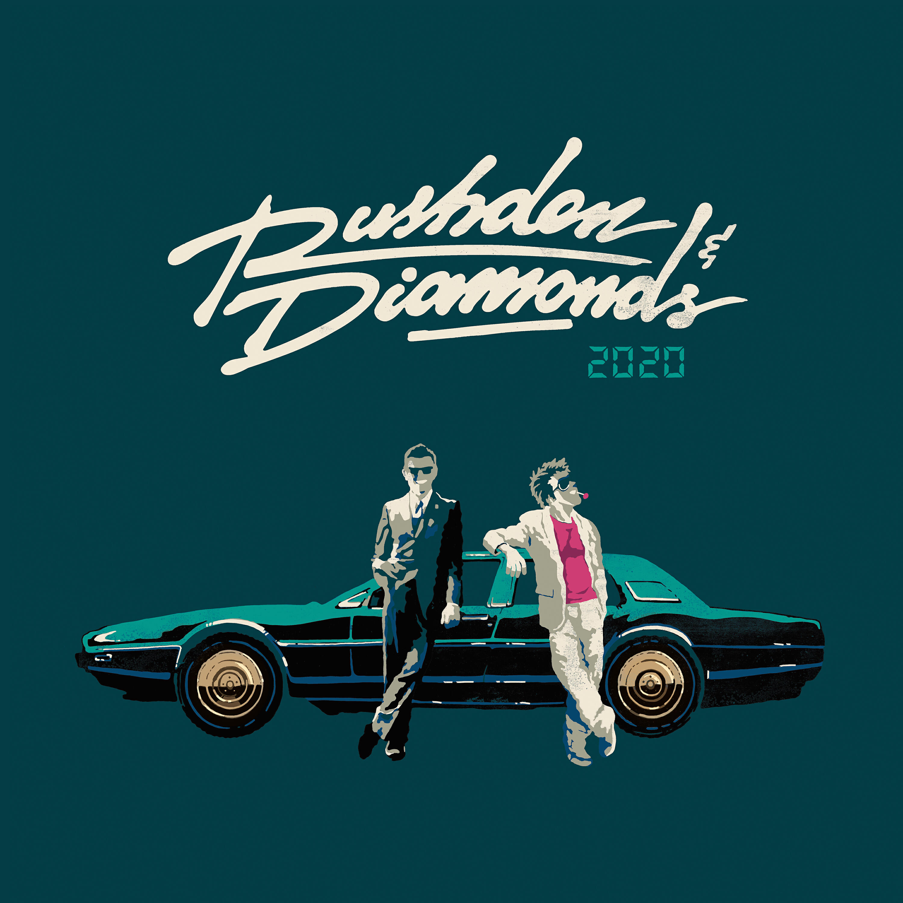 Rushden & Diamonds - Purple Spotted Caddy