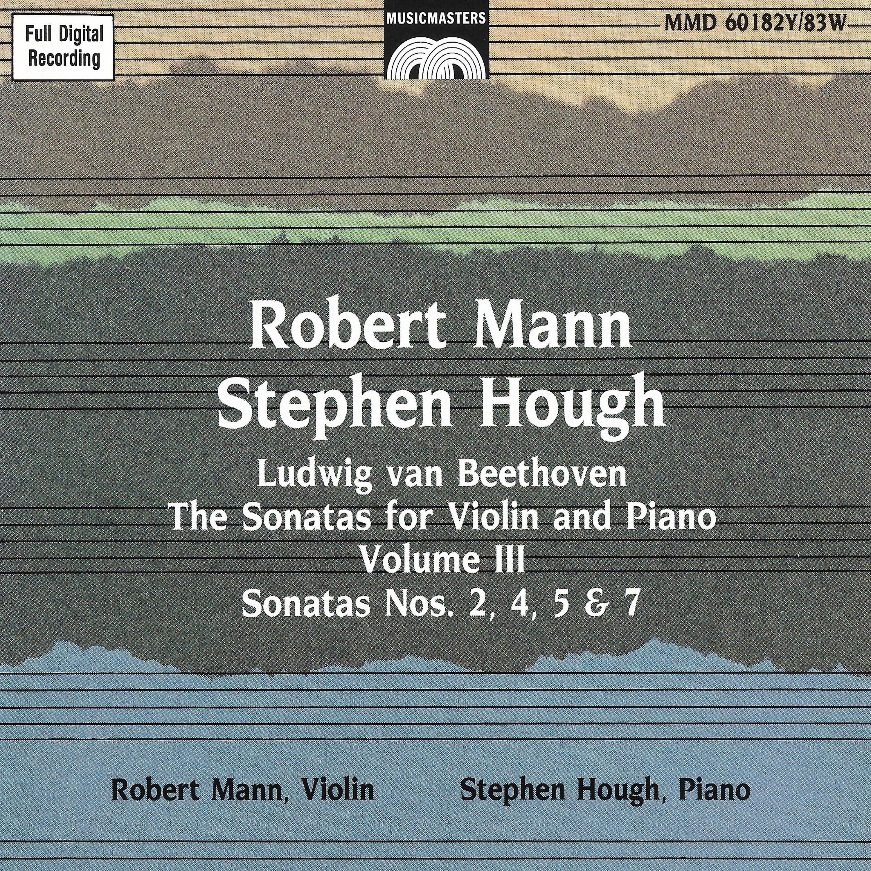 Robert Mann - Sonata No. 5 in F Major, Op. 24 