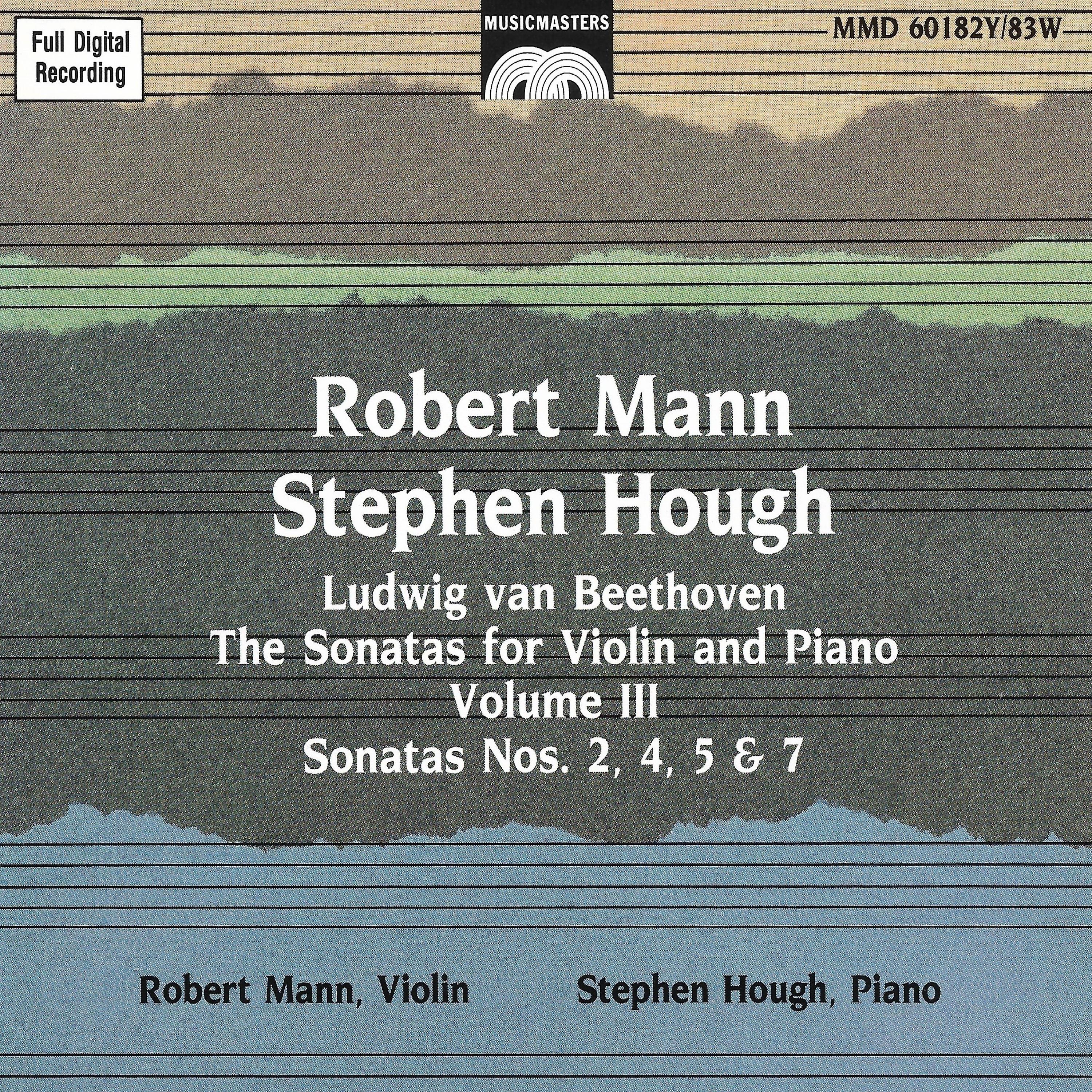 Robert Mann - Sonata No. 2 in A Major, Op. 12, No. 2: II. Andante, piu tosto allegretto