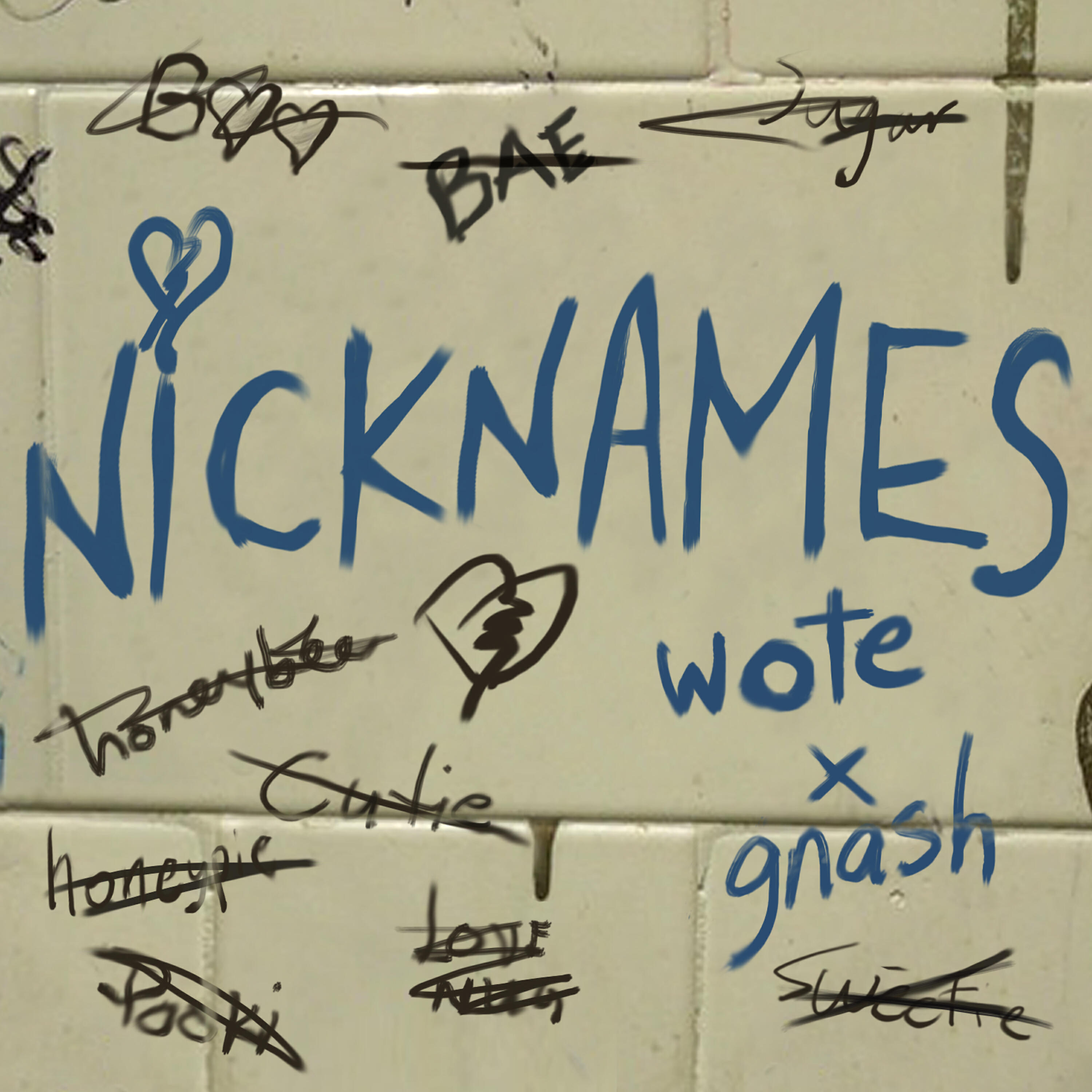 Gnash - Nicknames (feat. gnash)