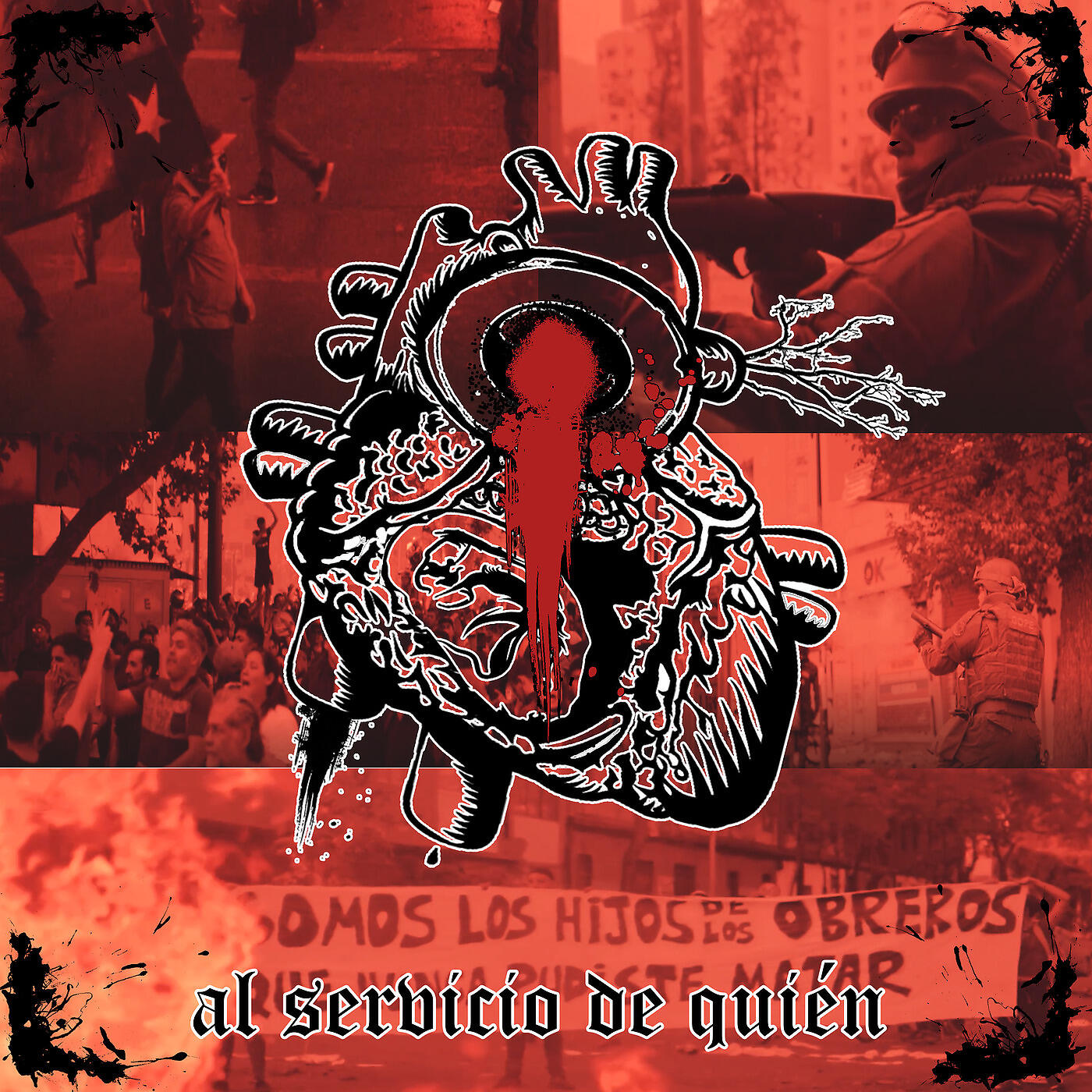 Vida Hostil - Al Servicio De Quién