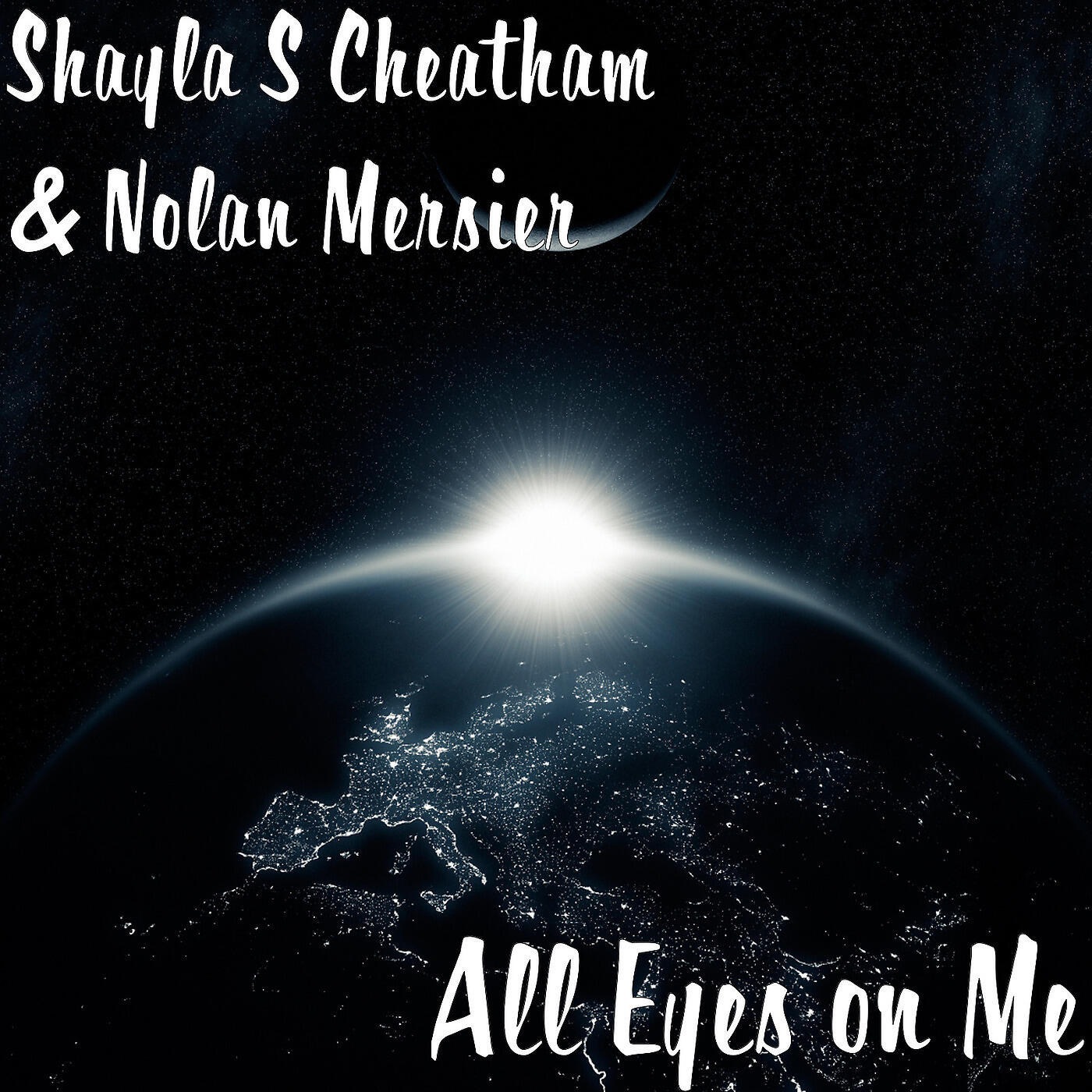 Shayla S Cheatham - All Eyes on Me