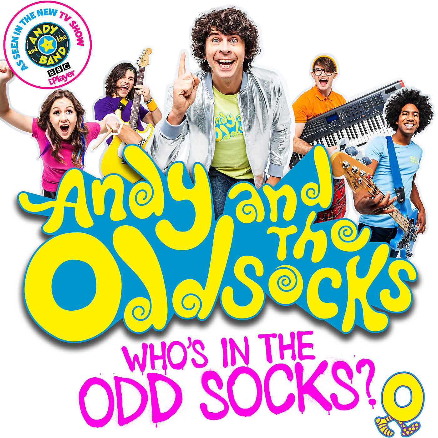 Andy and the Odd Socks - Who's in the Odd Socks?