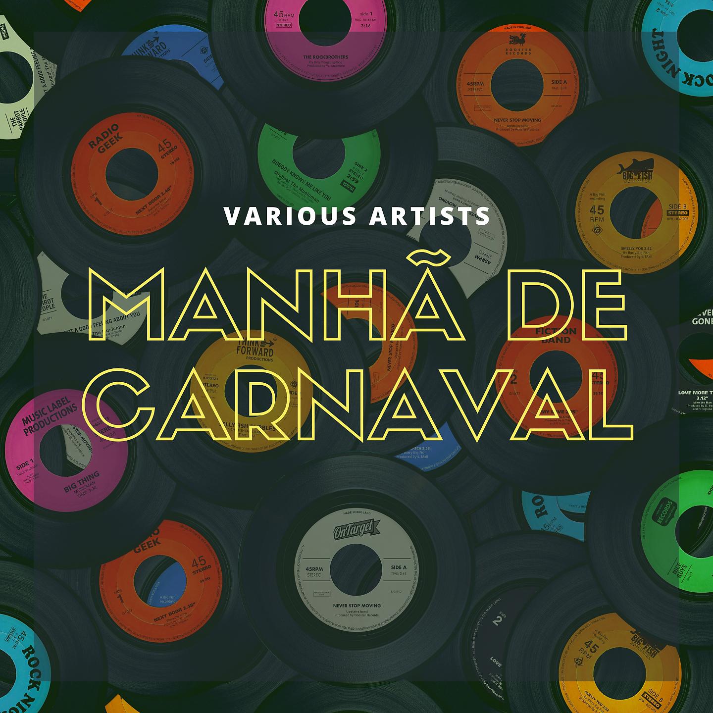 Постер альбома Manhã de Carnaval