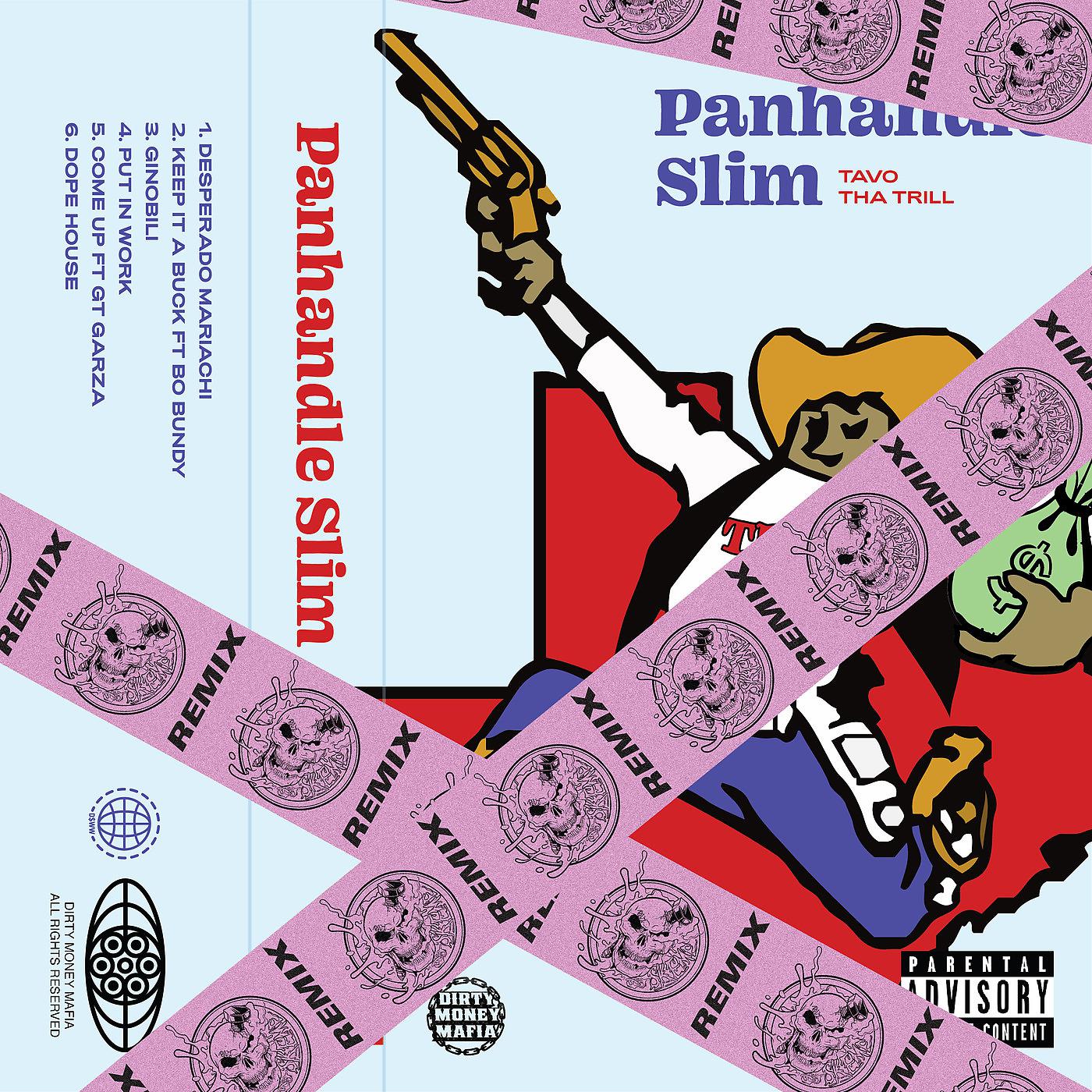 Постер альбома Panhandle Slim (Chopped & Screwed Remix)
