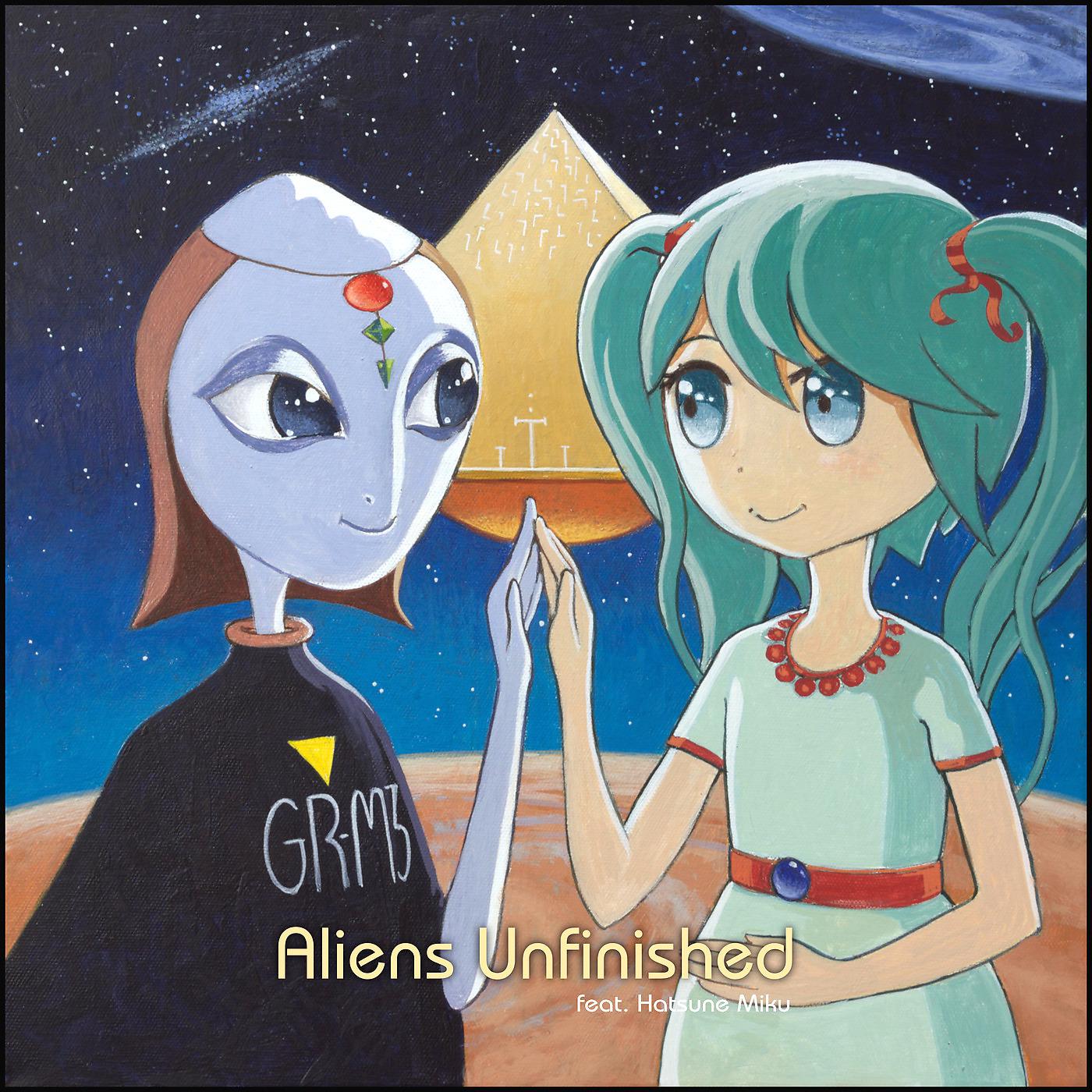 Постер альбома Aliens Unfinished