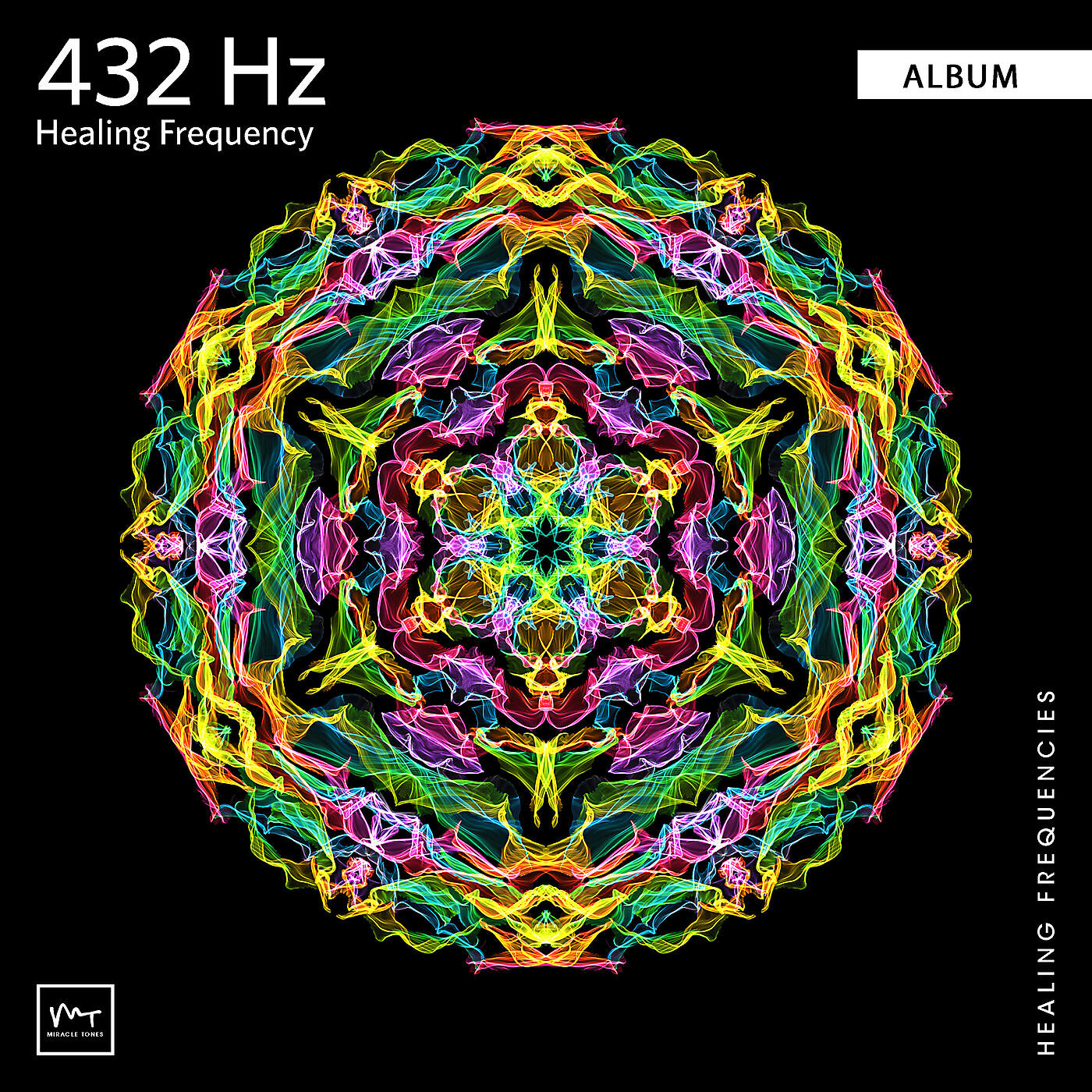 Miracle Tones - 432 Hz Raise Positive Energy