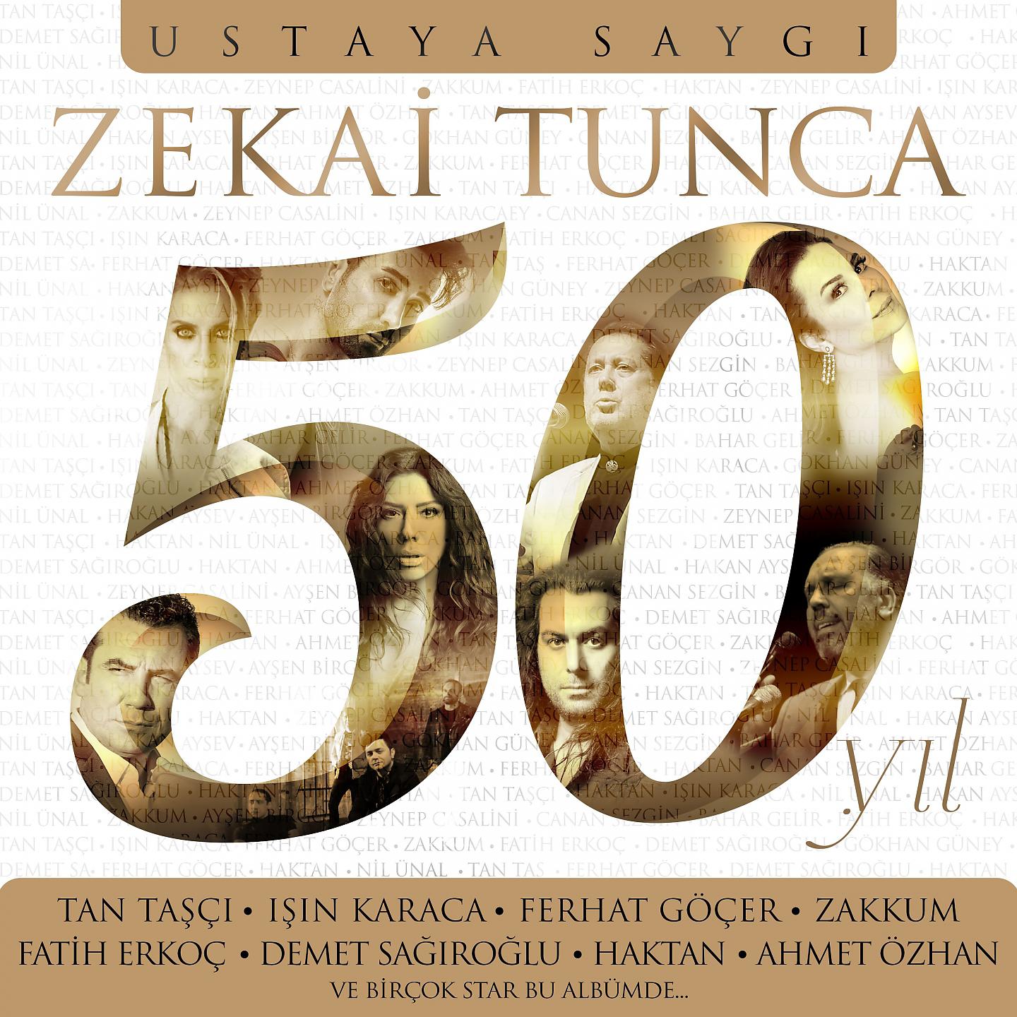 Постер альбома Zekai Tunca 50. Yıl Ustaya Saygı