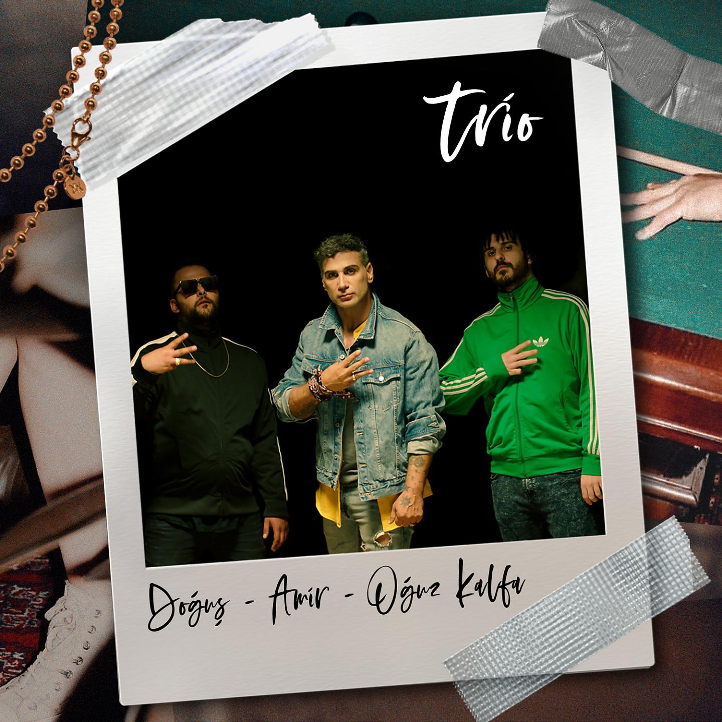 Постер альбома Trio