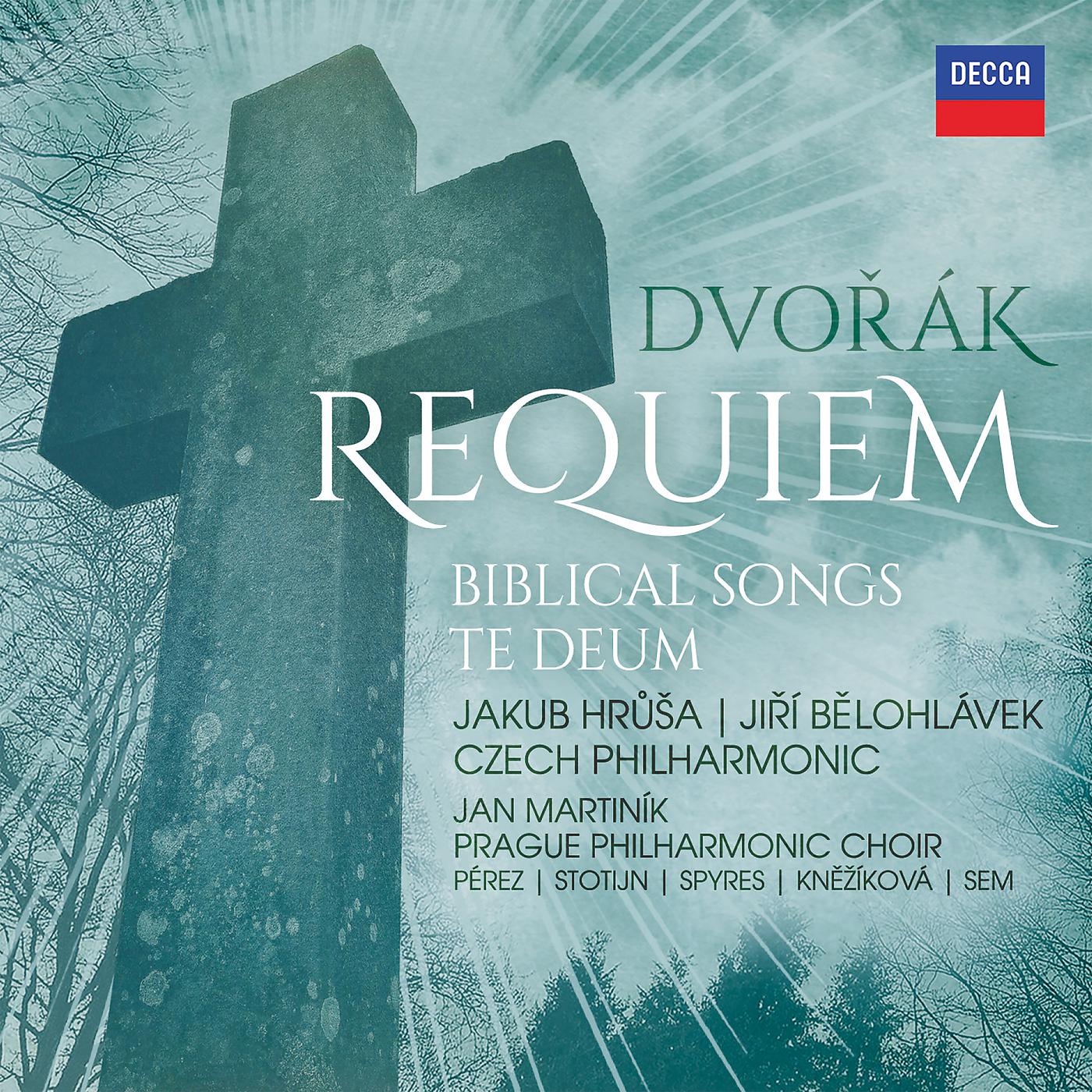 Постер альбома Dvořák: Requiem, Biblical Songs, Te Deum