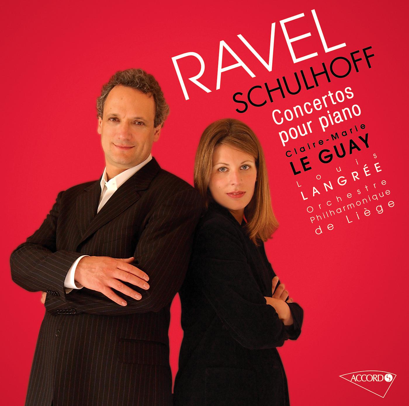 Постер альбома Ravel/Schulhoff: Concertos pour piano et orchestre
