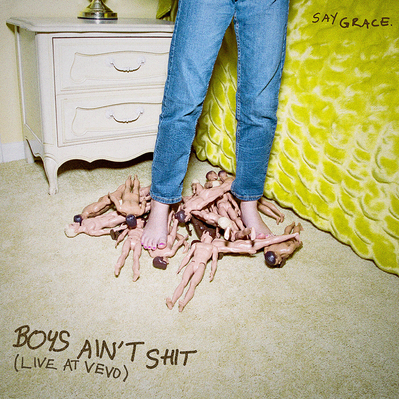 SAYGRACE - Boys Ain't Shit (Live at VEVO)