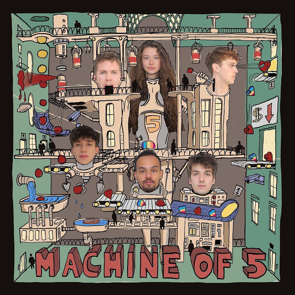 Постер альбома Machine of 5